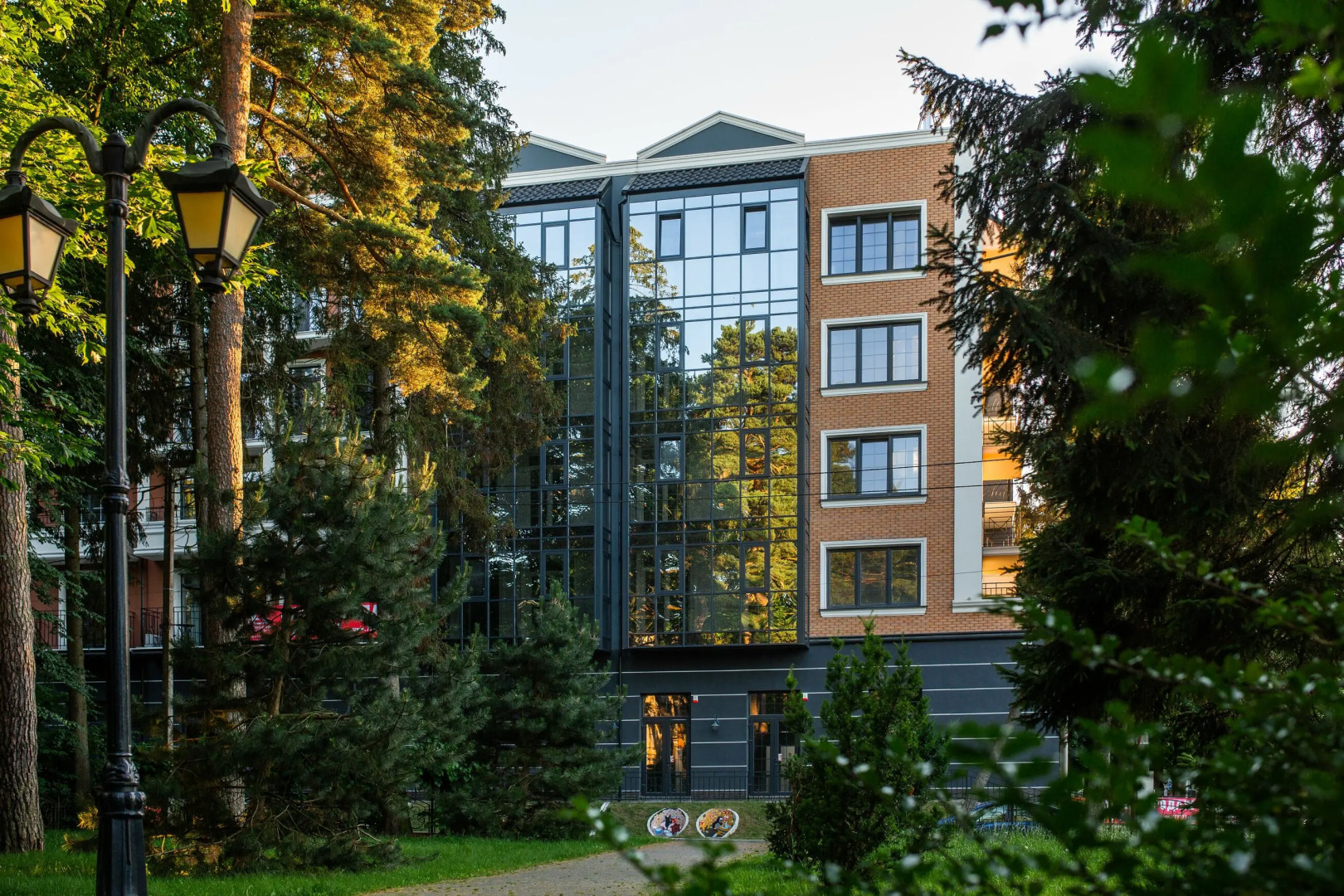 Апартаменты Деметрис