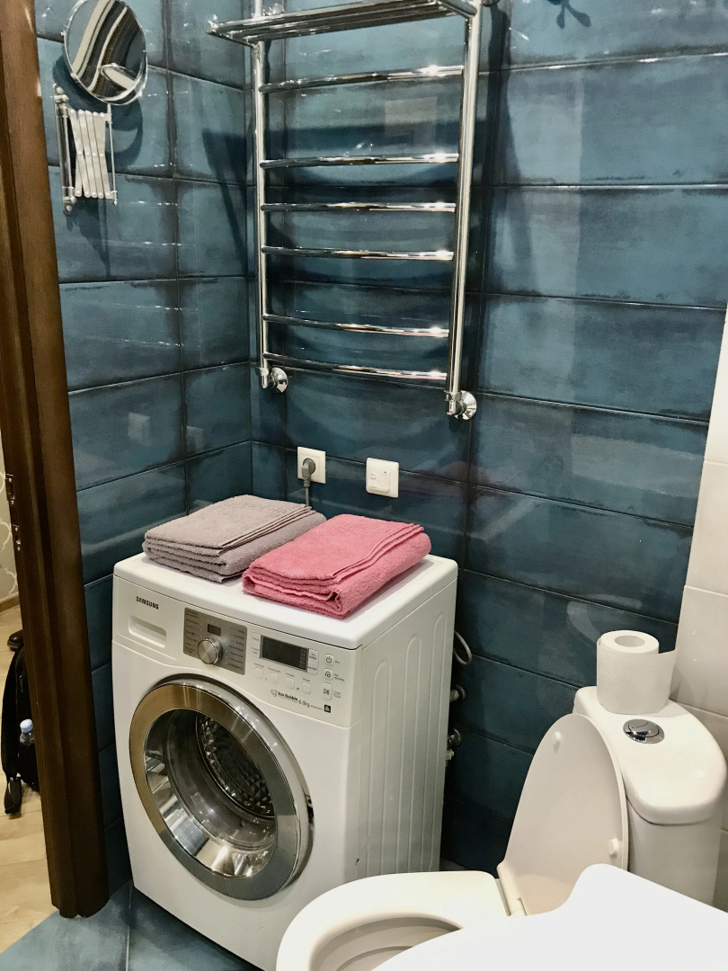 Современная 1к квартира в самом центре города