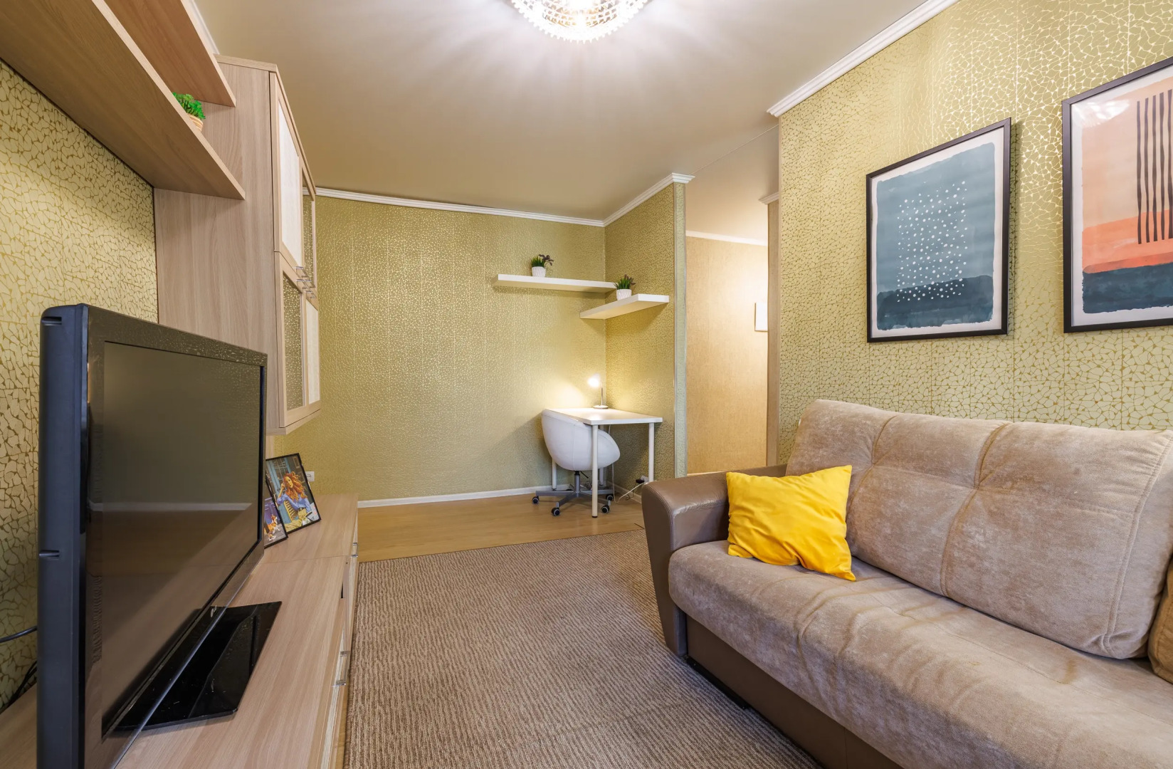 Квартира Двухкомнатная на Фридриха Энгельса