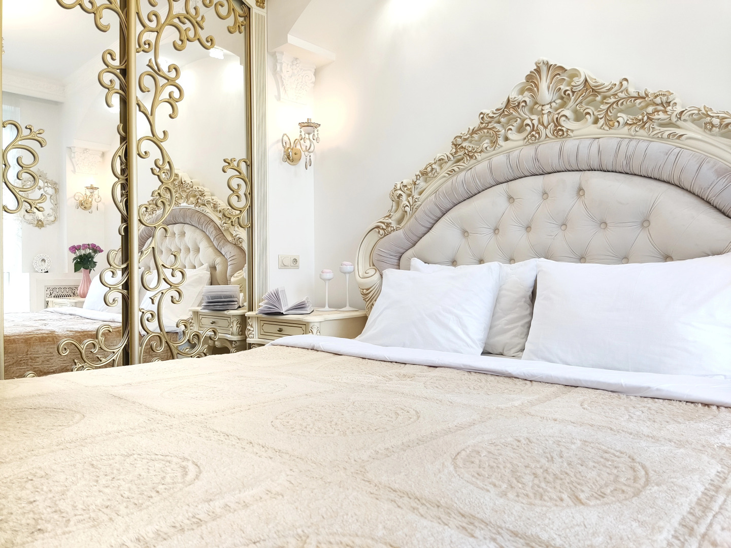 Marisol Rose Квартира в классическом стиле в центре Сочи