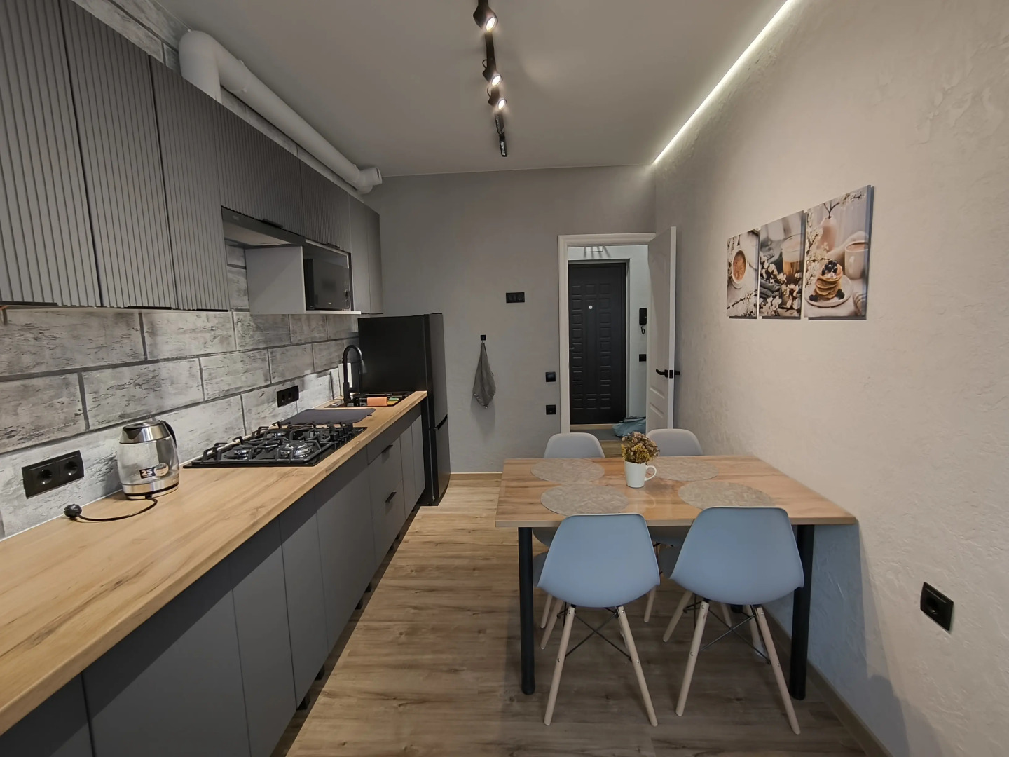 Квартира Видовая с панорамой города