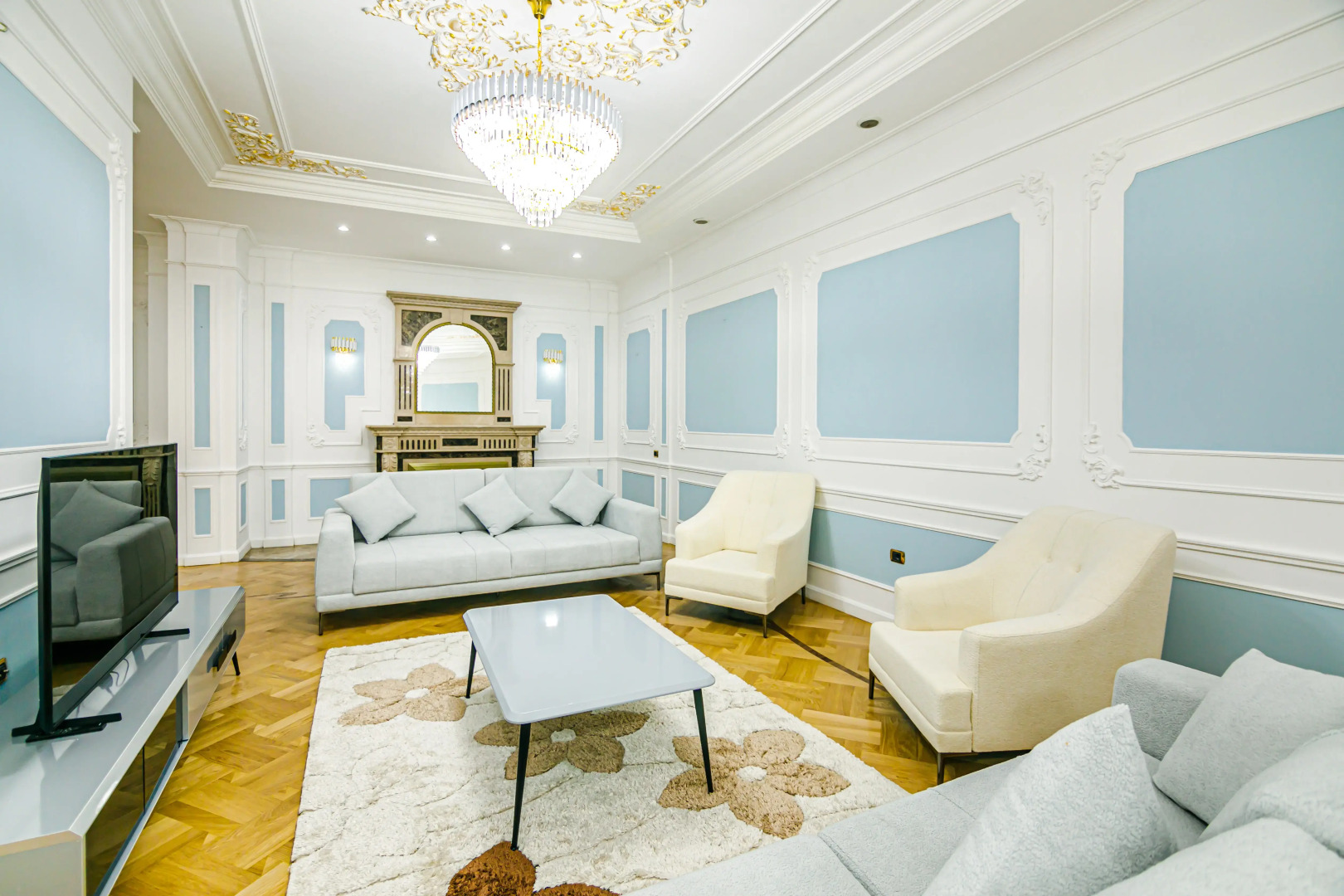 Апартаменты Luxury 7 Bedroom in Nizami street