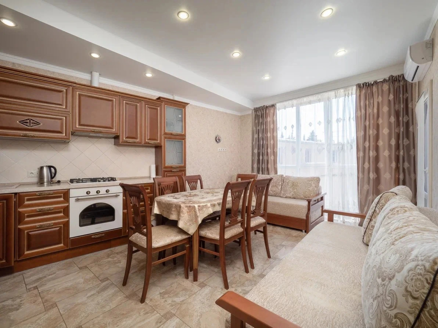 Апартаменты More Rooms в ЖК Кристалл