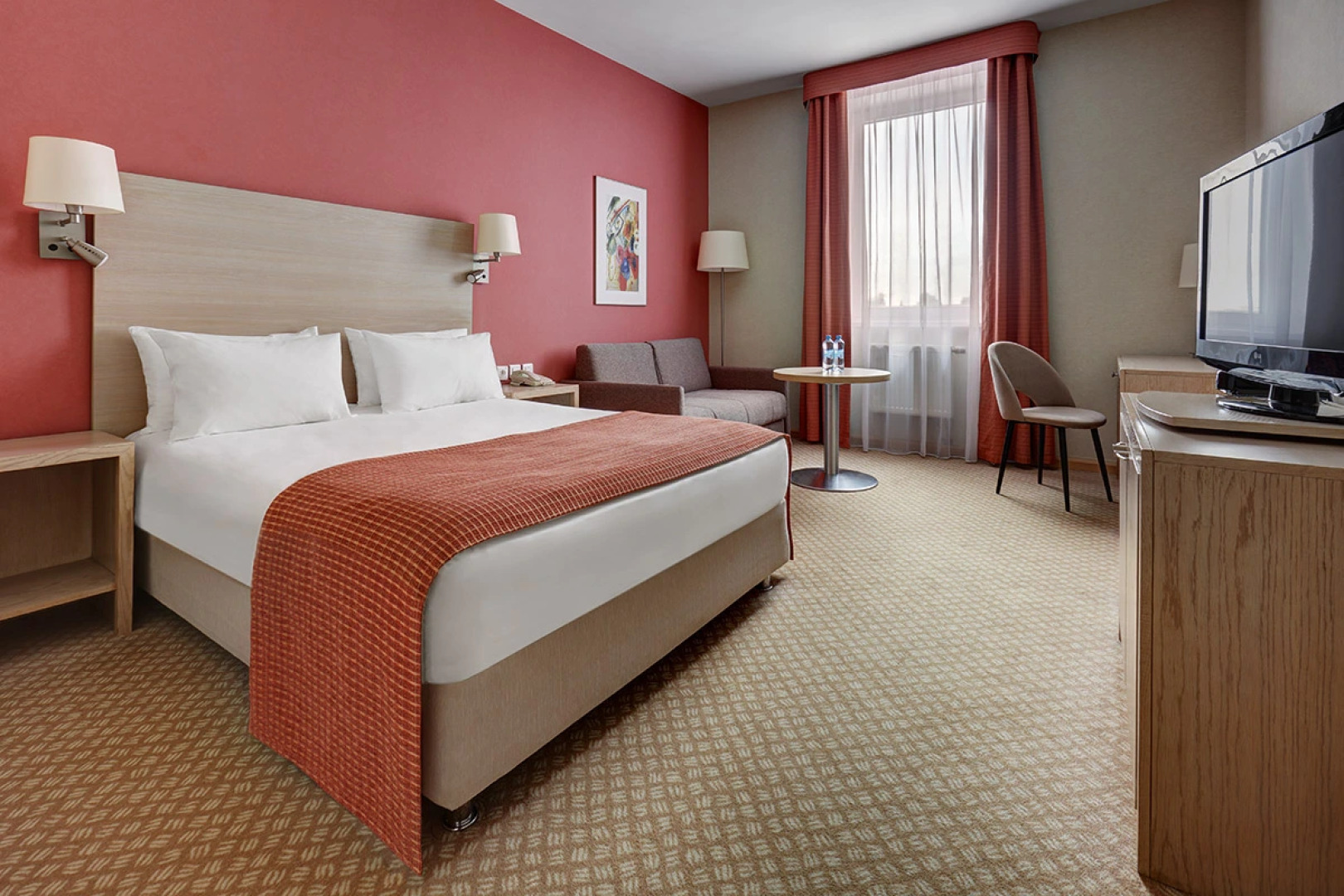 Отель Лесная Сафмар (бывший Холидей Инн Москва Лесная)