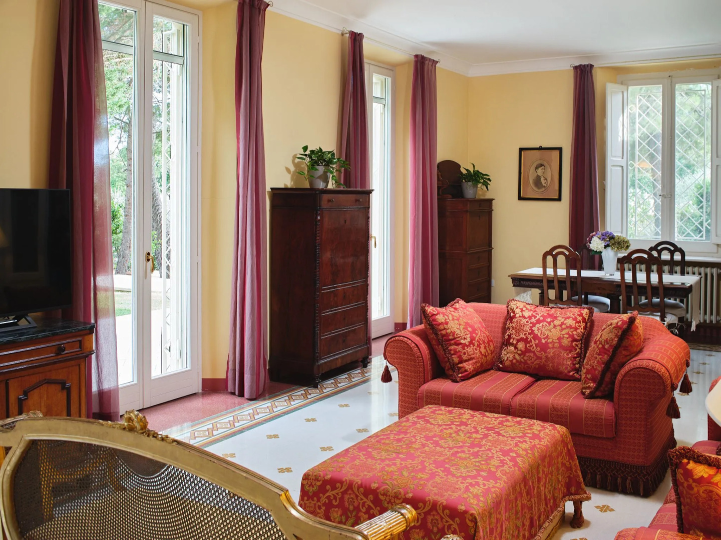 Вилла Monacelli