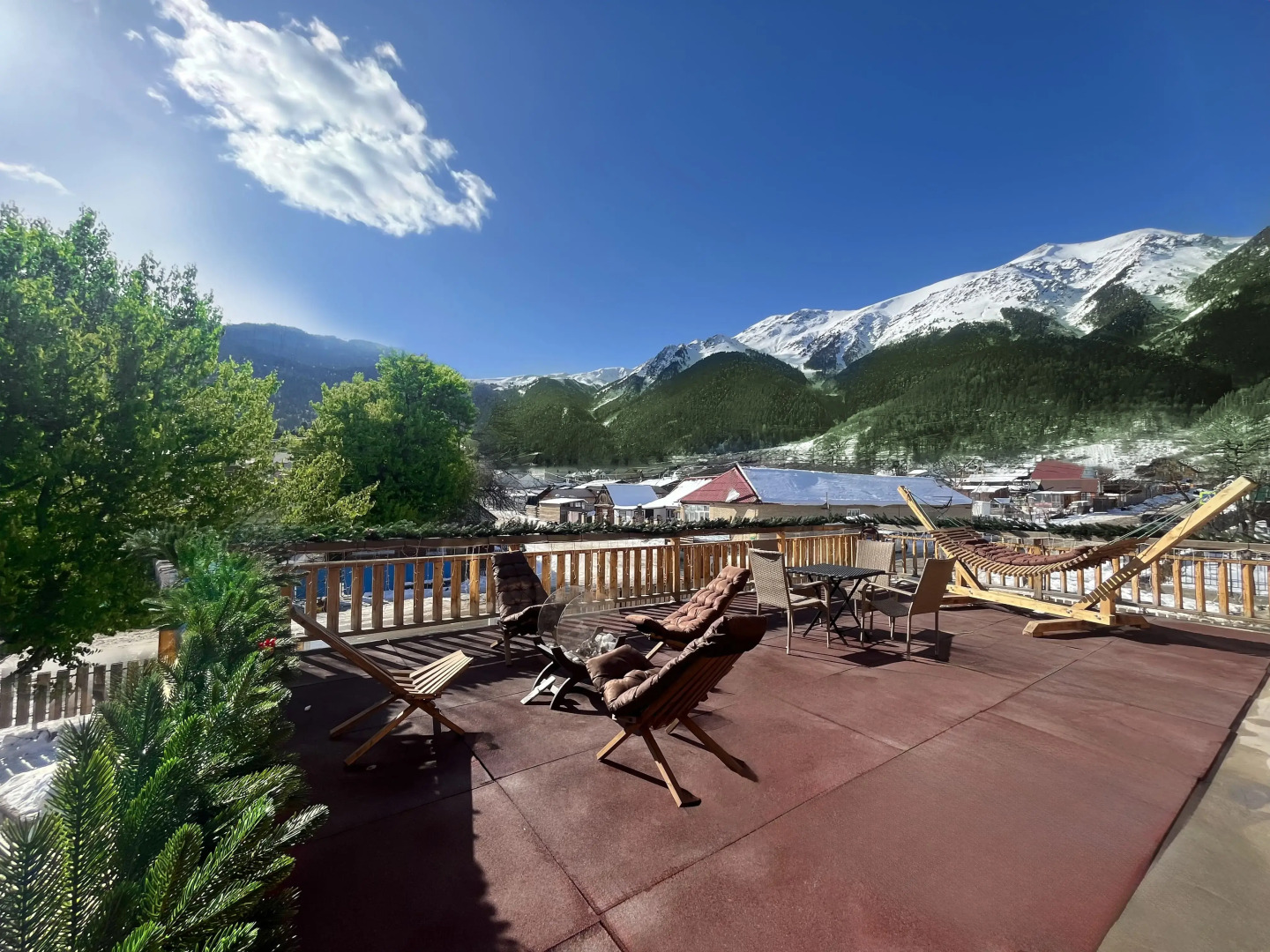 Гостевой дом Hayat Haus