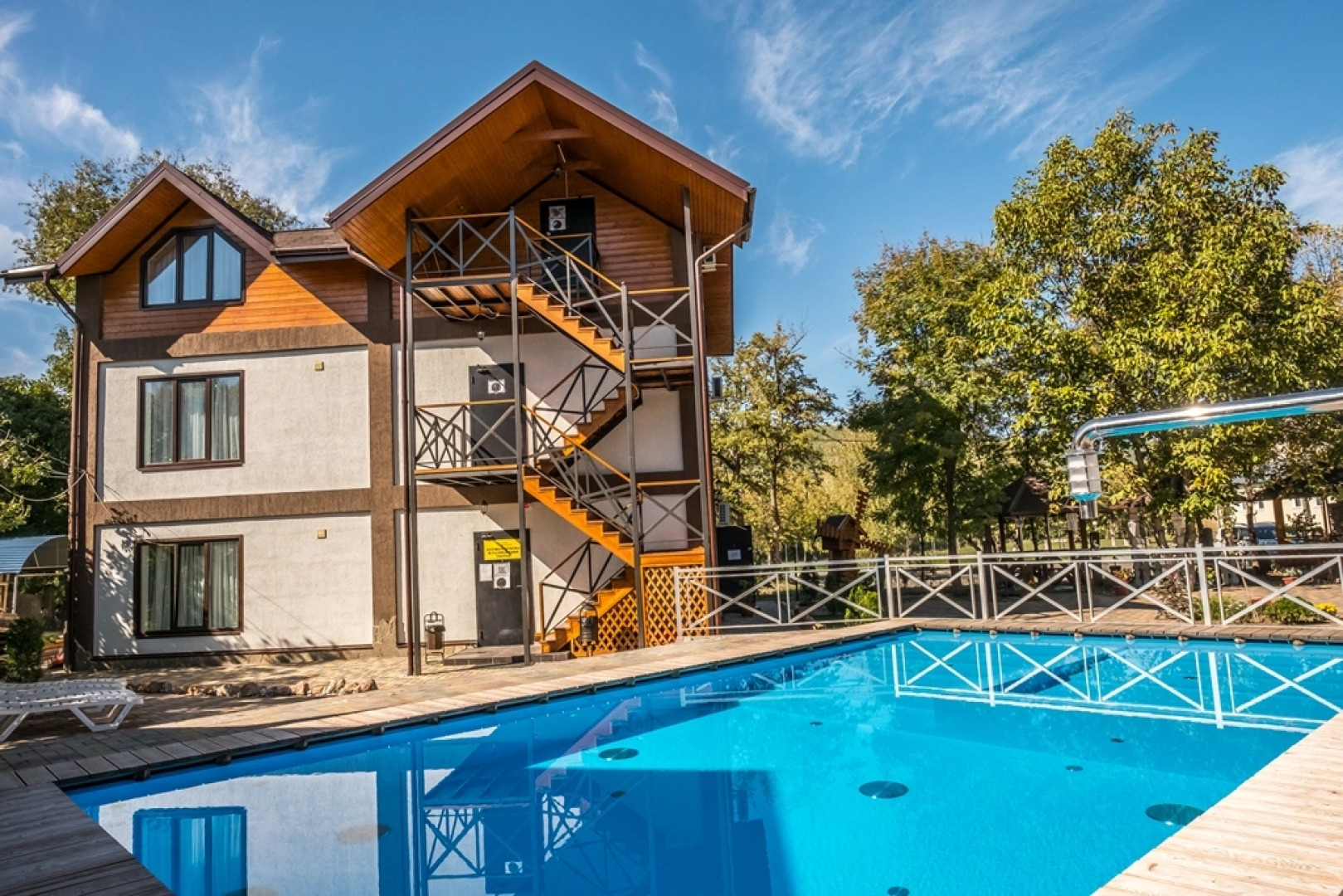 Гостиница  Парк Хаджох