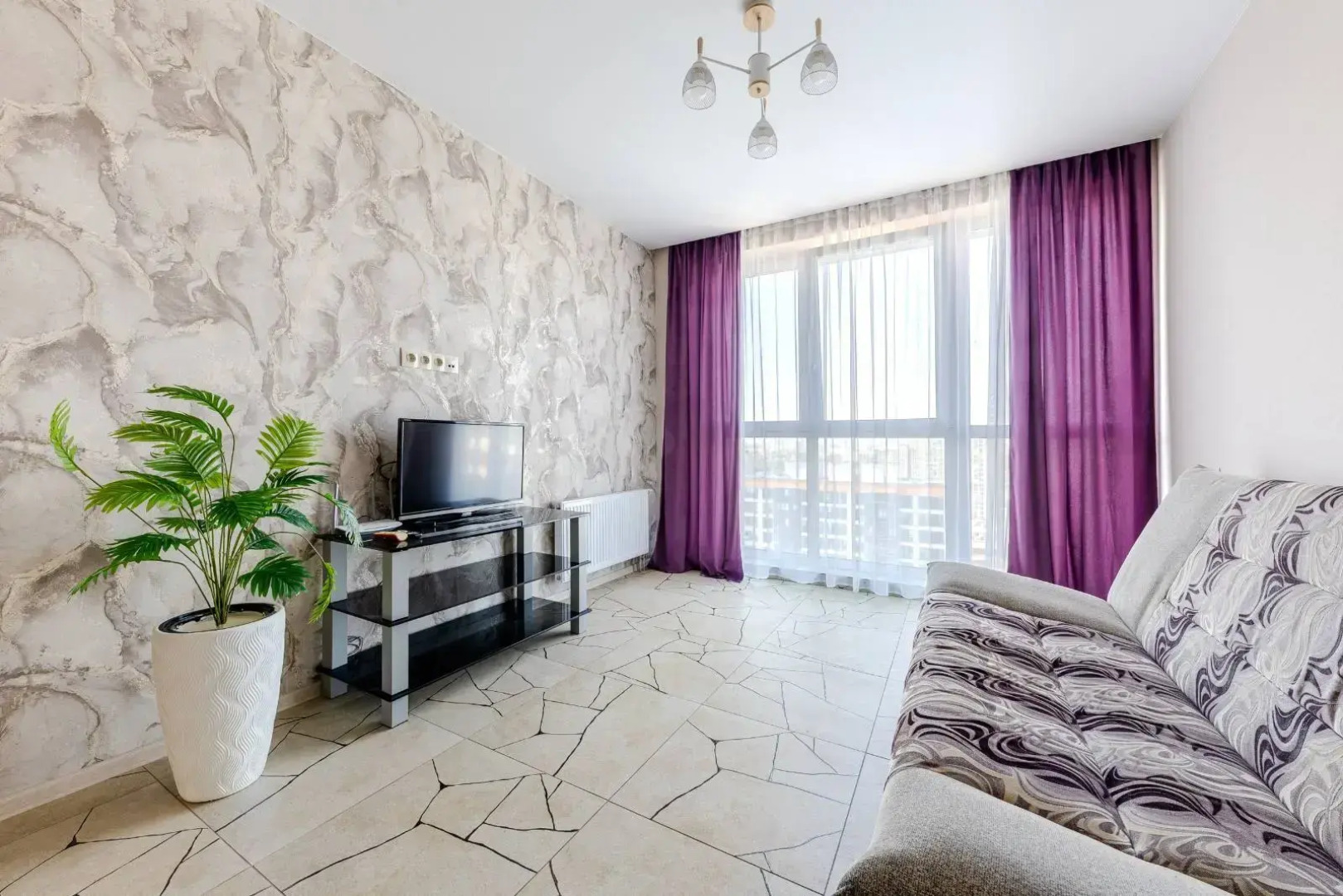 Квартира Двухкомнатная Фламенко