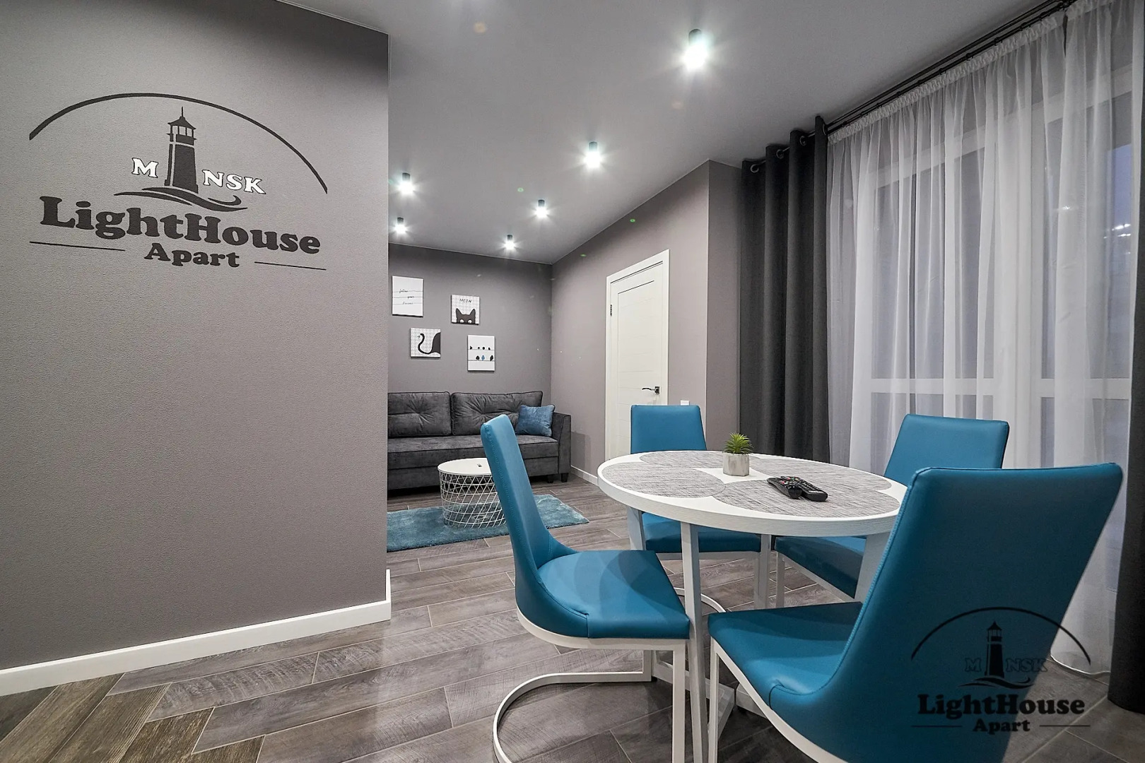 Апартаменты LightHouse Apart Гойя