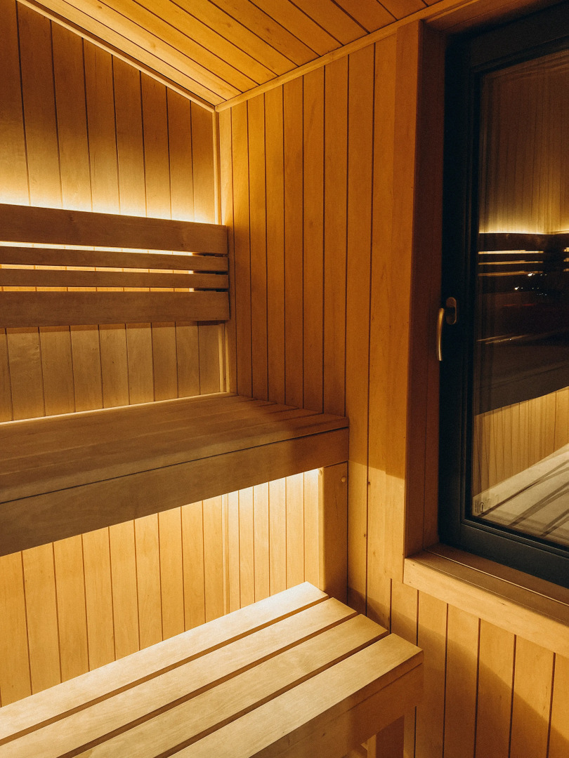 Частный дом с гриль-мангалом, сауной и большой террасой