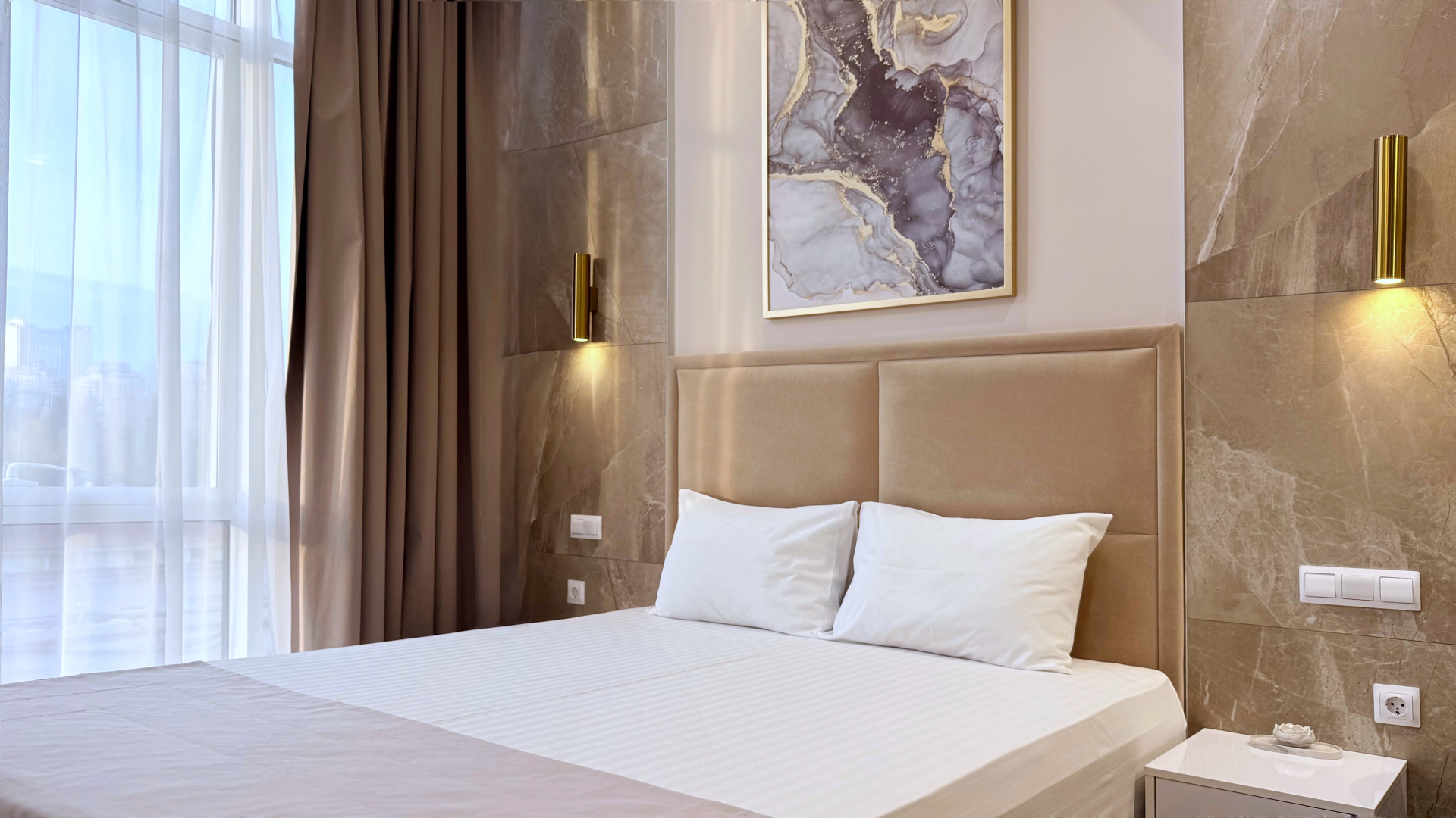 Апартаменты Миррор от ProГости