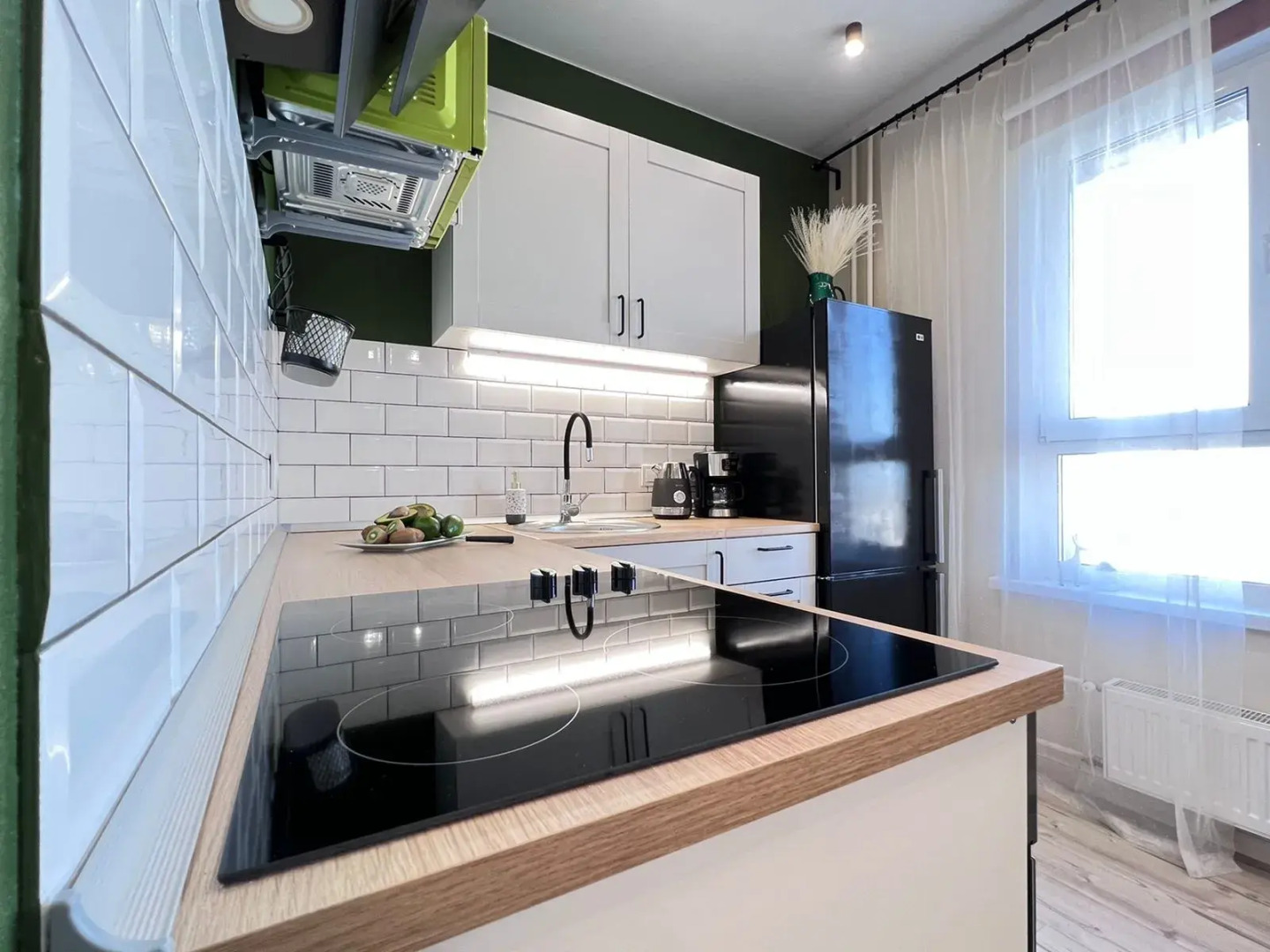 Апартаменты An Island Of Calm And Comfort In A The Metropolis