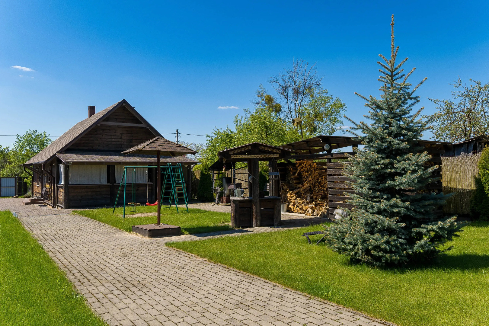 Гостевой дом Усадьба Домик в Пуще