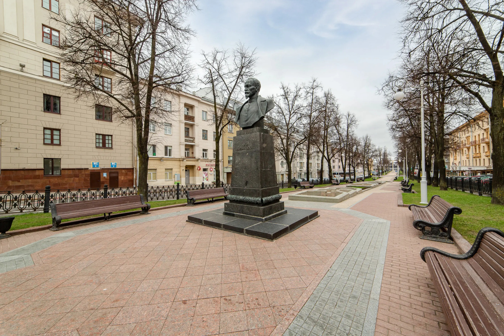 Апартаменты Квартира двухкомнатная в самом сердце Минска