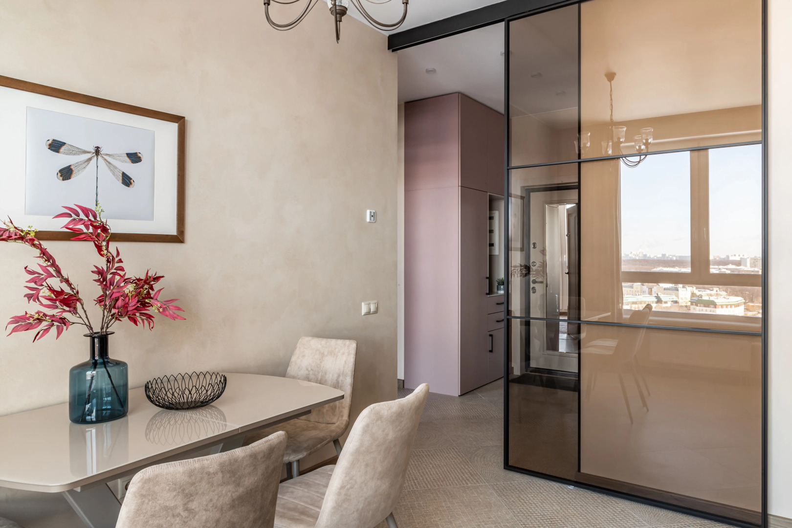 Квартира Moscow Deluxe Apartments Fili Family Suite