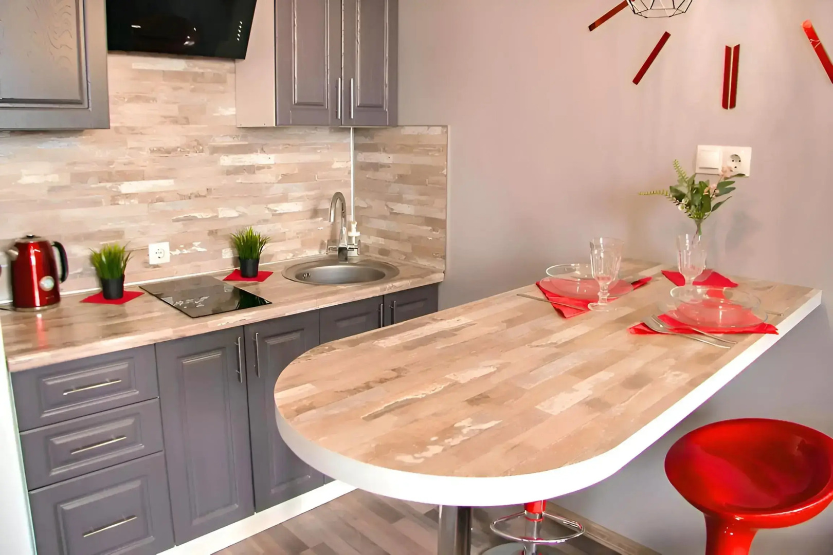 Квартира Мильфей 21-3