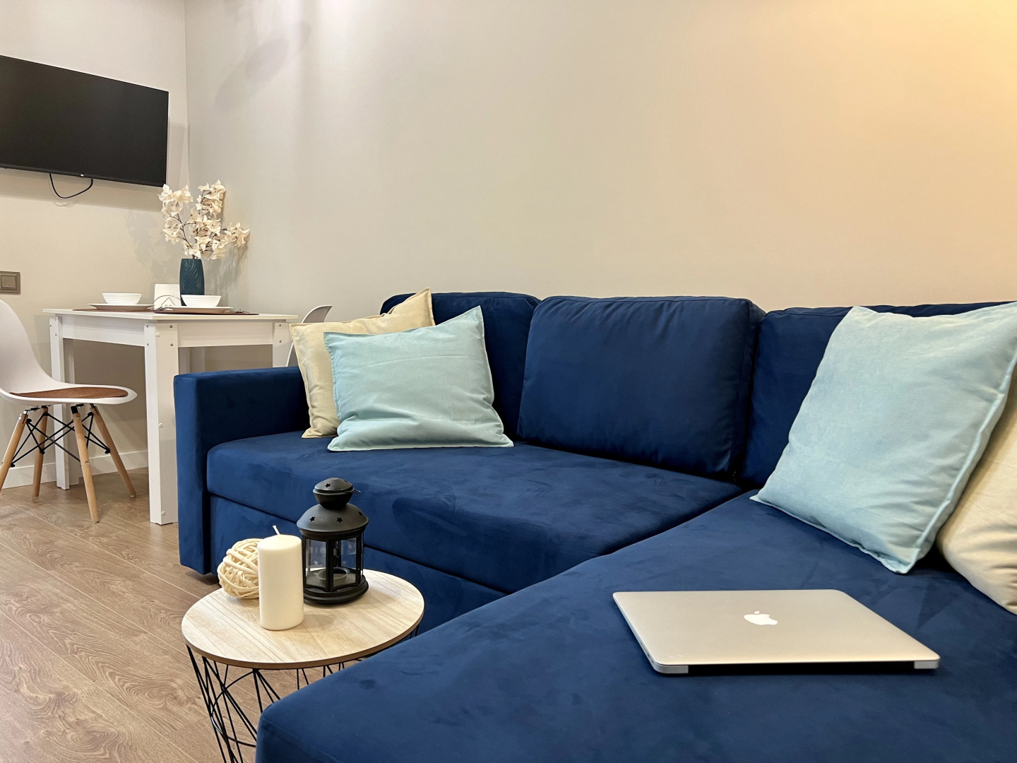 Апартаменты Скандинавский уют на солнечном круге