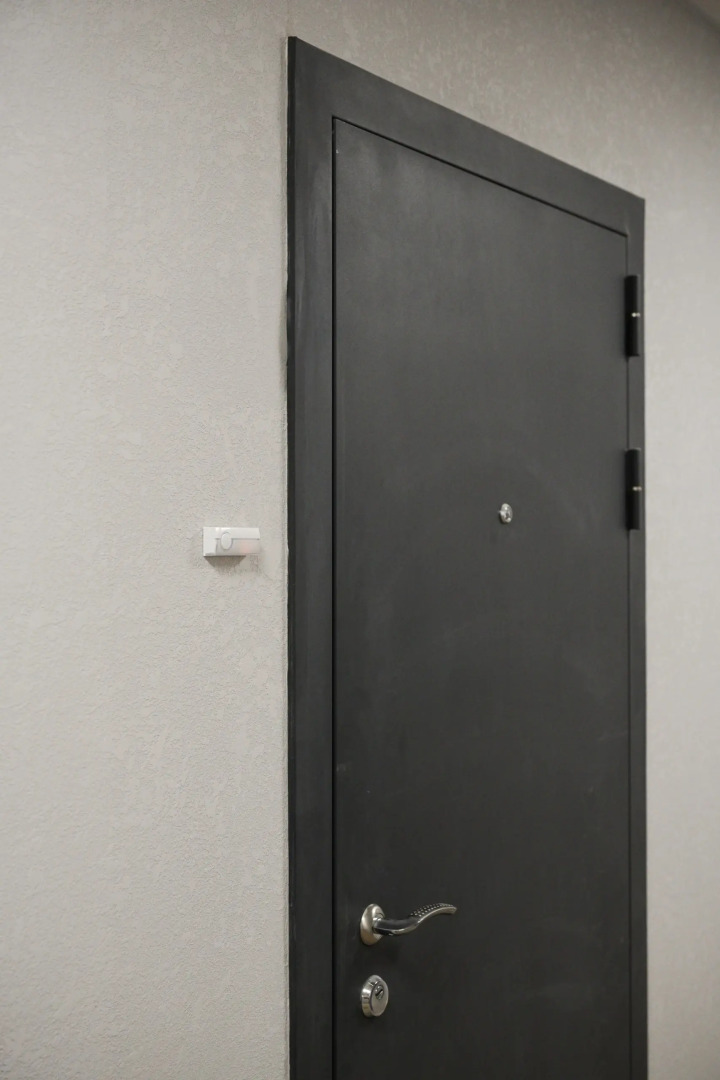 Квартира с бирюзовым настроением