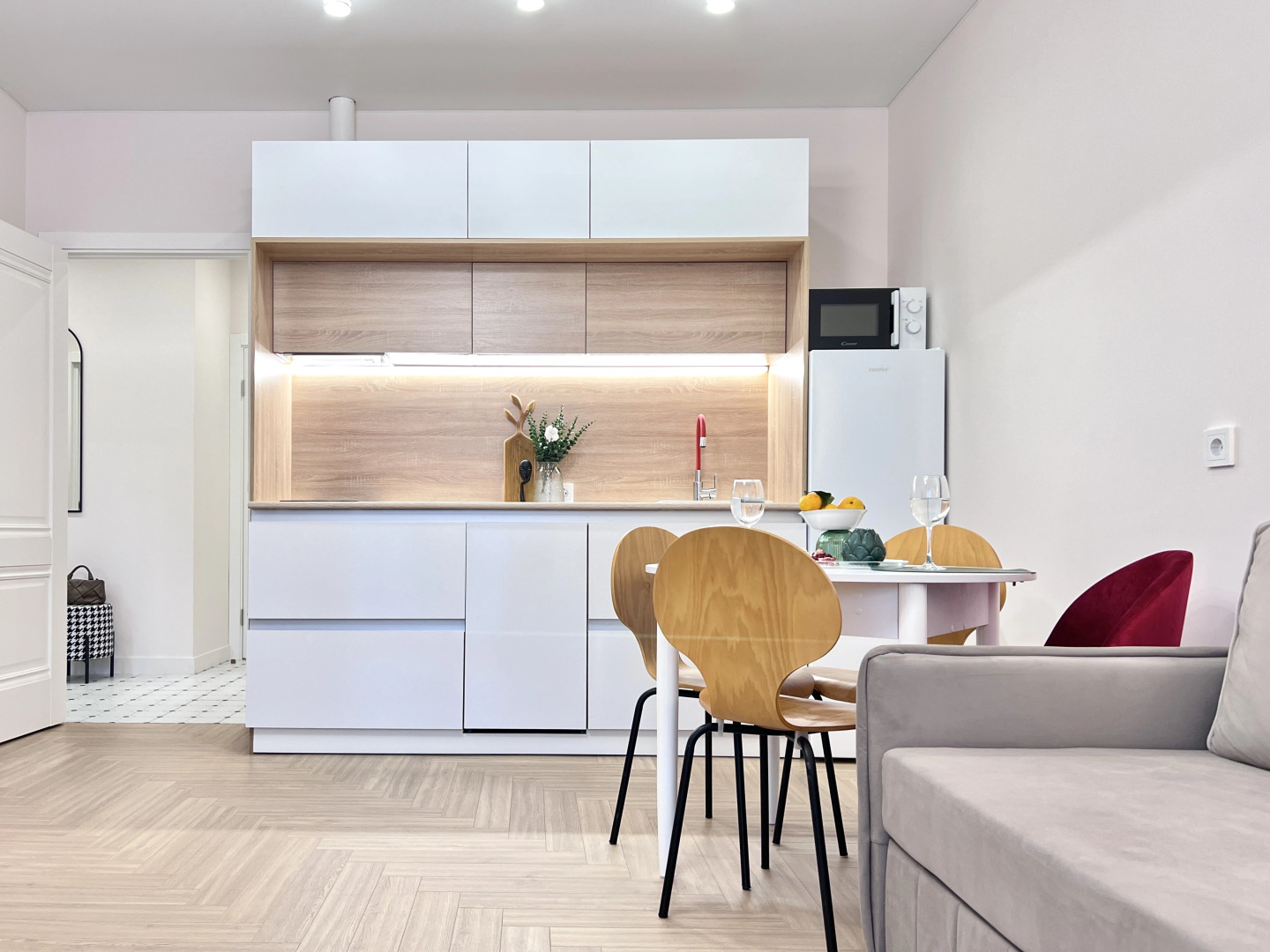 Апартаменты Квартира с панорамными окнами у Финского залива сети 4flats