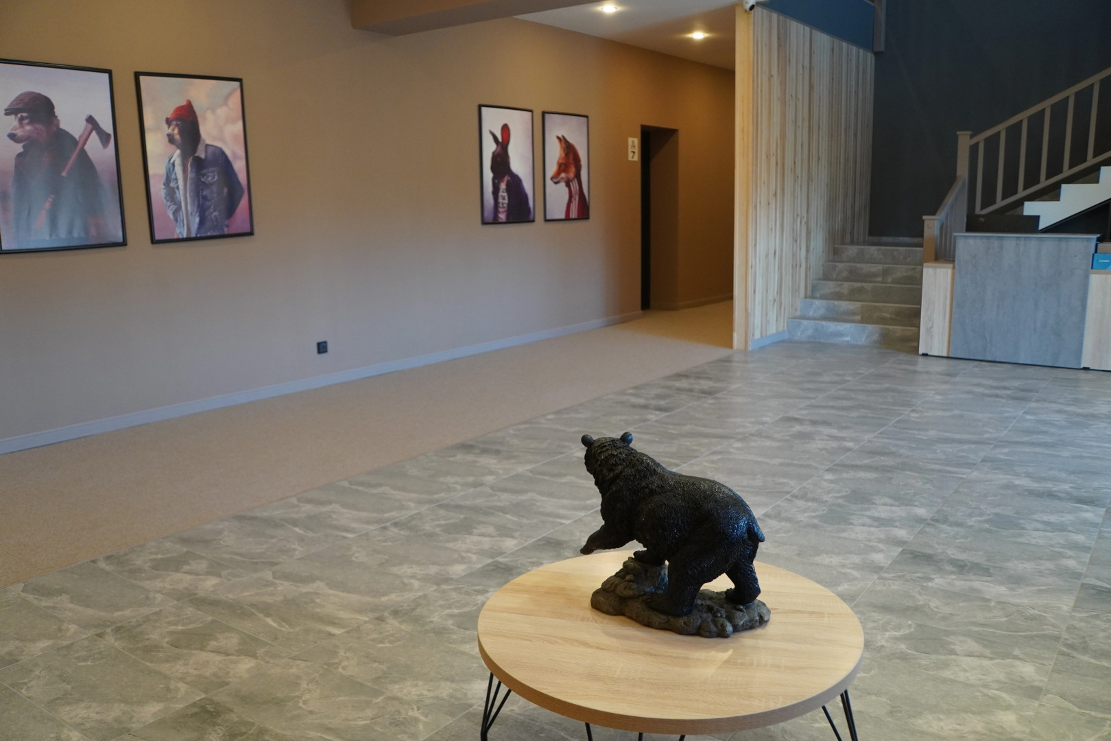 Отель Базовый Лагерь Снежный Поток