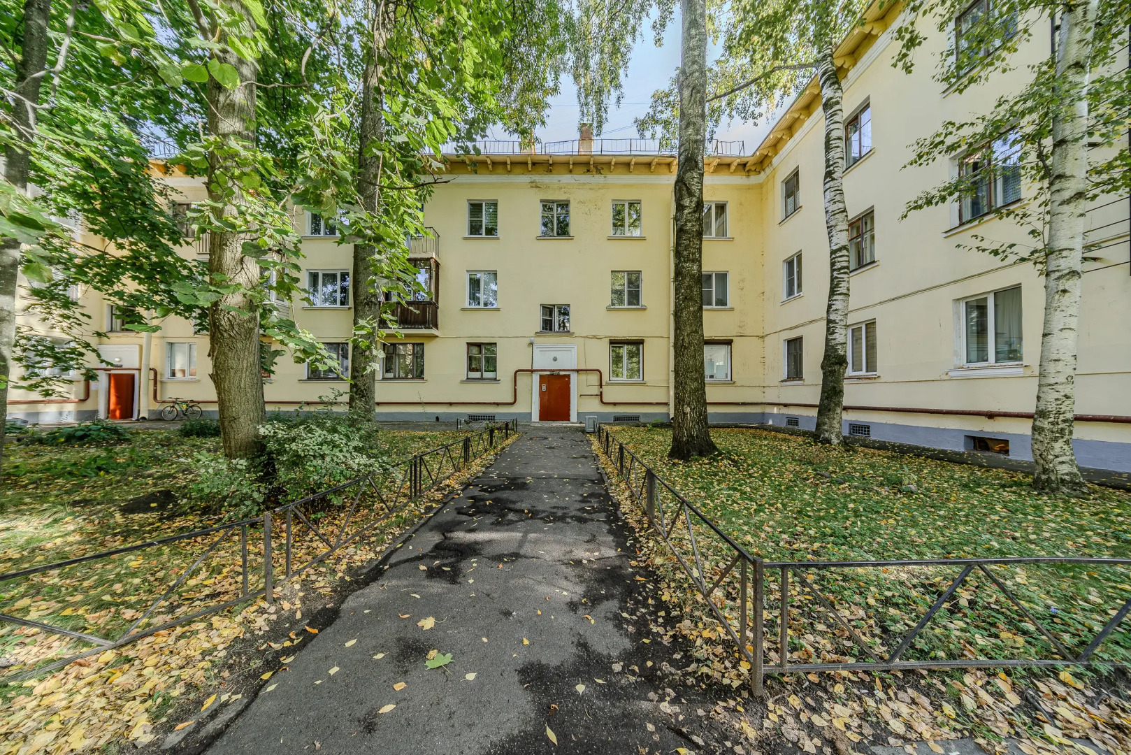 Квартира двухкомнатная у Метро Академическая