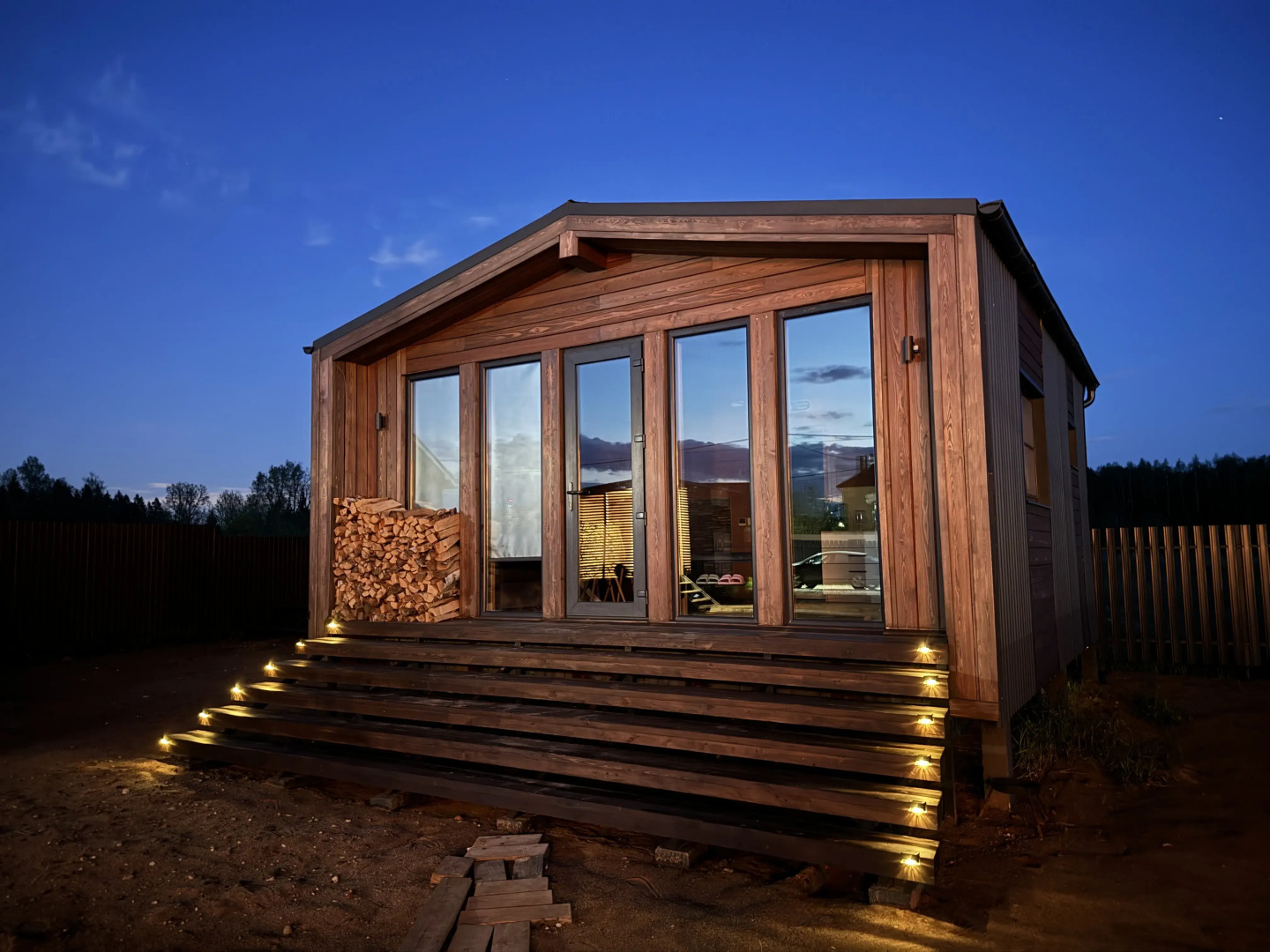 Частный дом Веретенки Барн Хаус