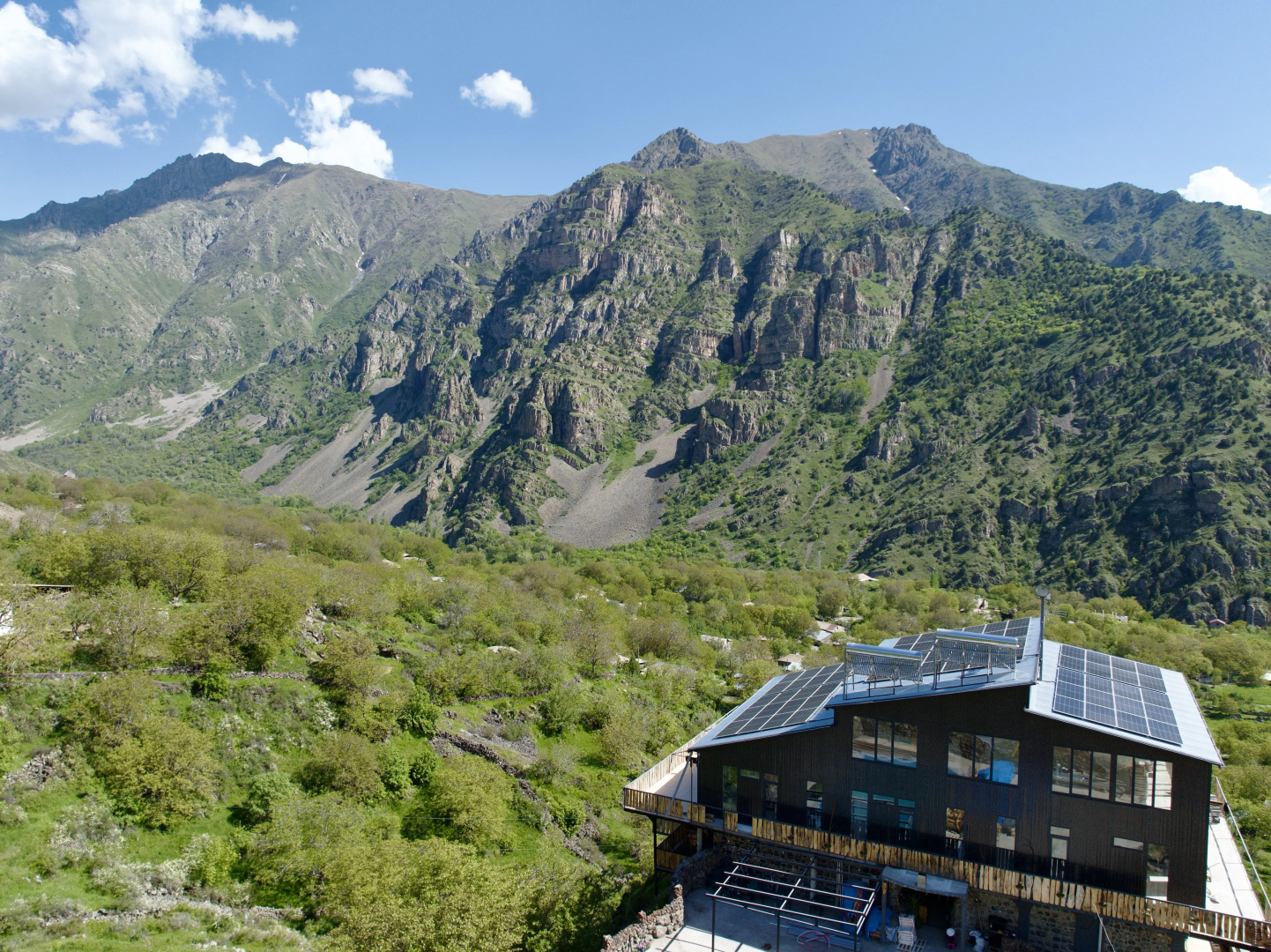 Отель Sky House Yeghegis by Arkouda