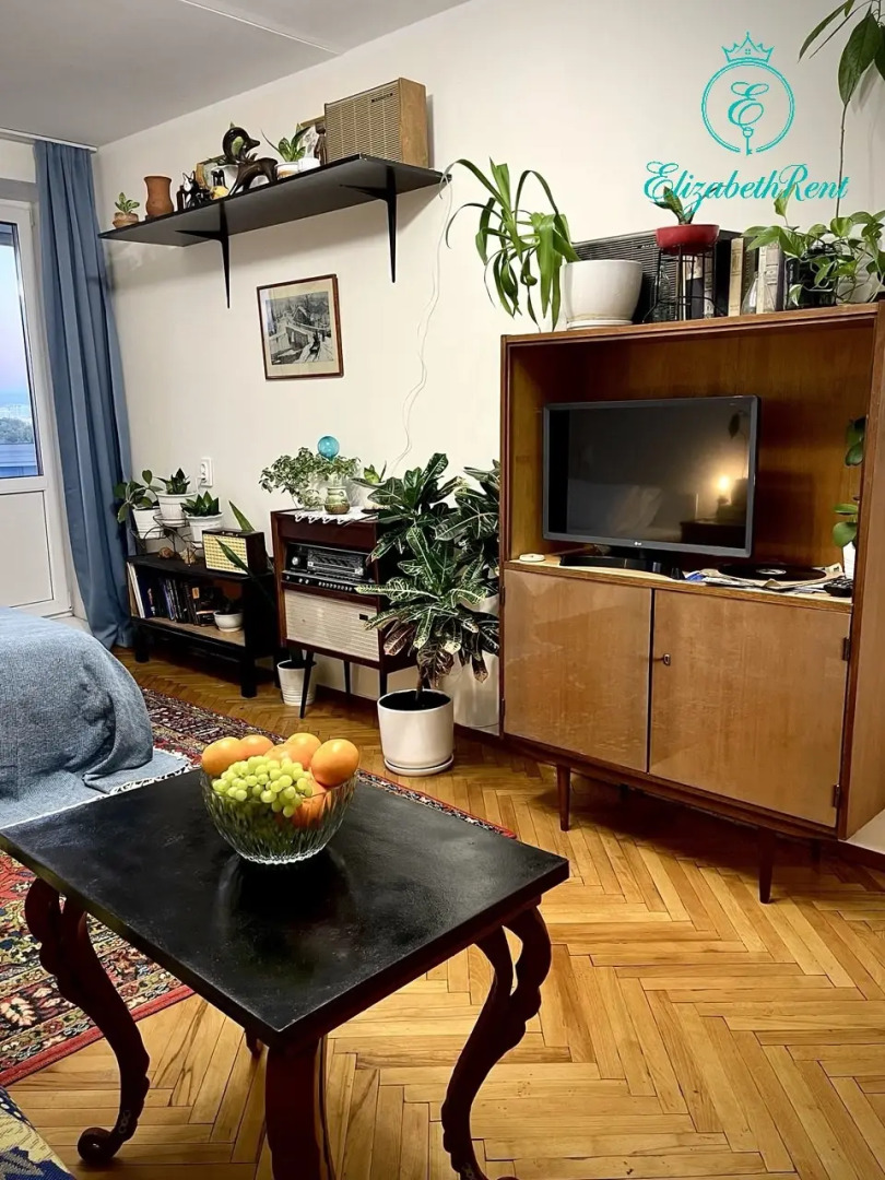 Квартира 1-комнатная ретро-винтаж квартира в центре Москвы