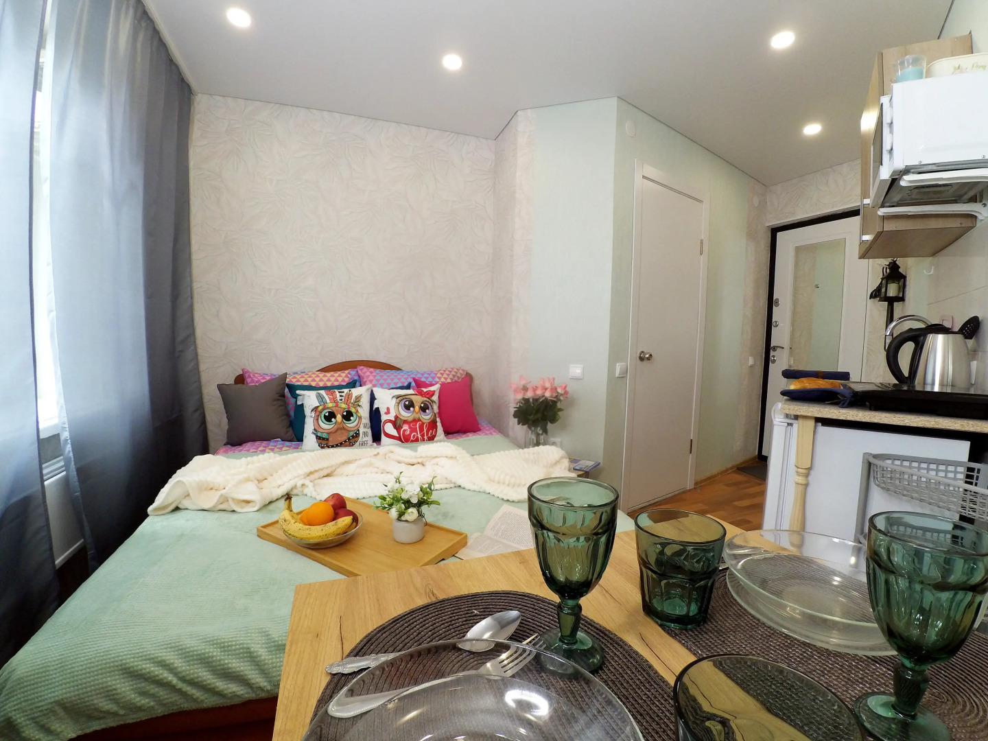 Студия 3 Тат Хаус на улице Габдуллы Тукая 9 в Центре Города