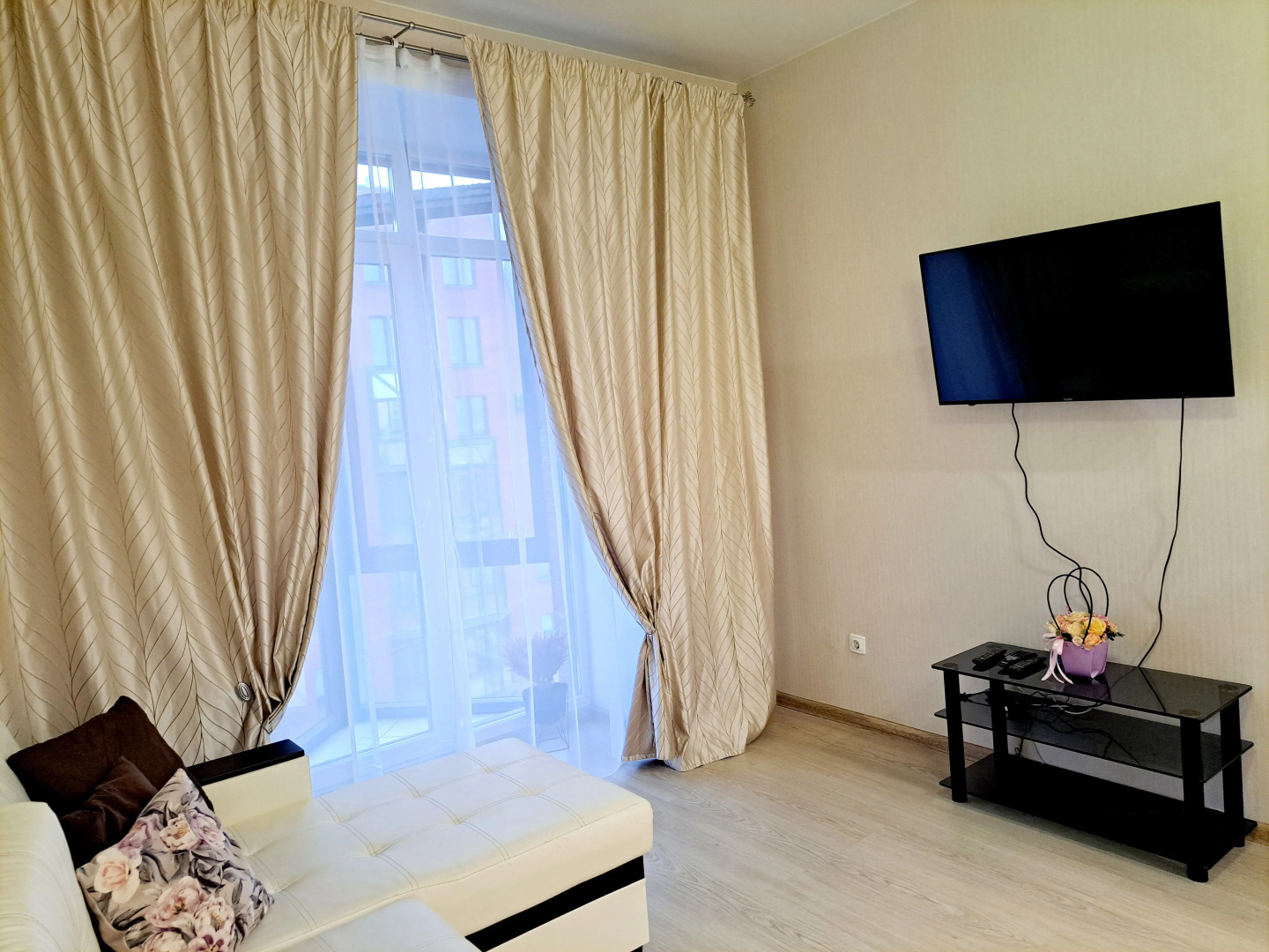 Квартира на берегу Северной Двины