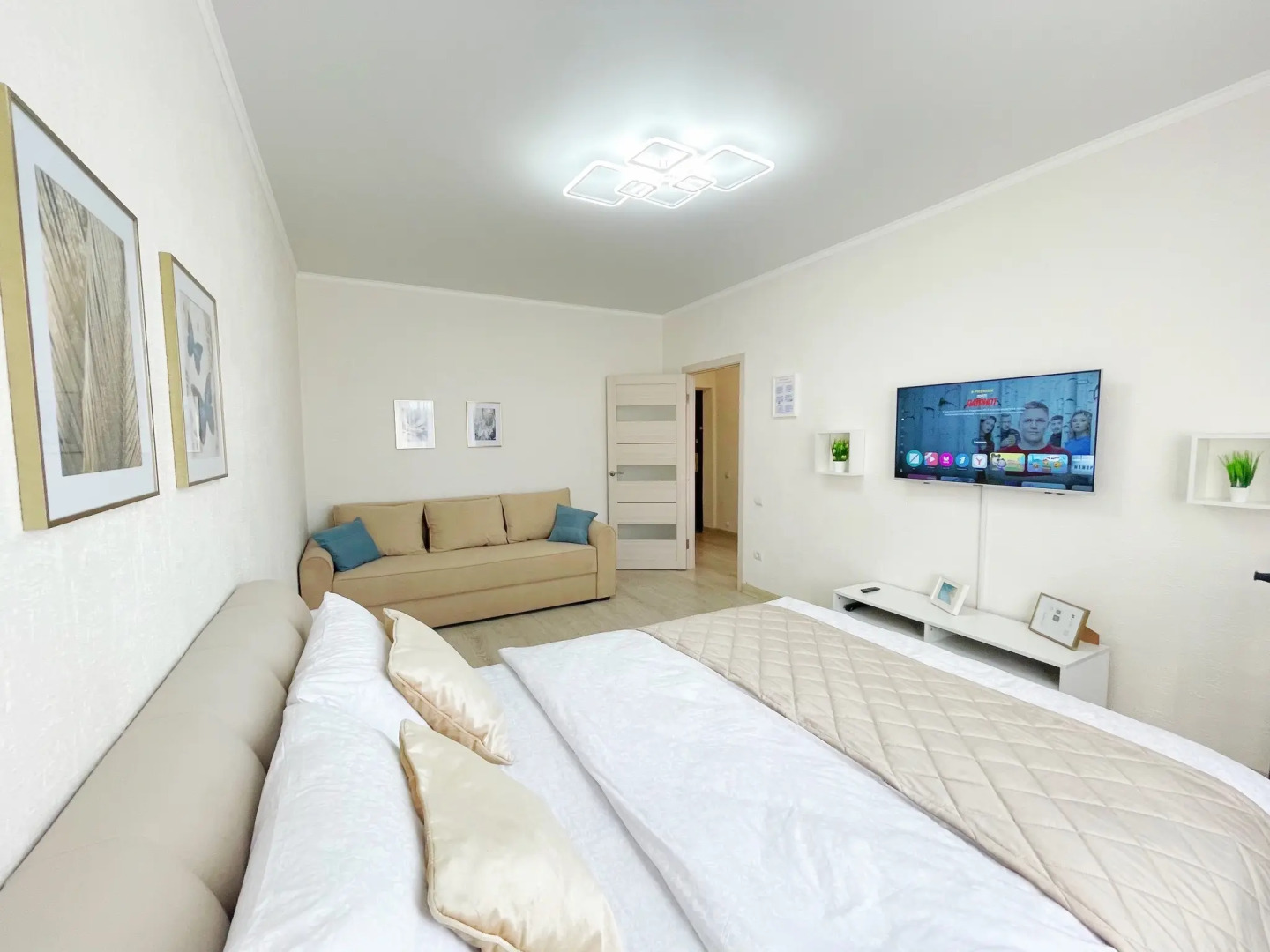 Апартаменты DreamApart light у парка Краснодар