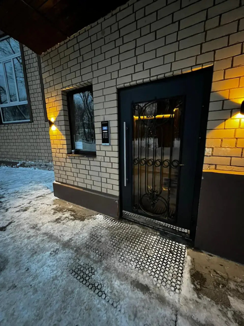 Апартаменты Причал-25 с видом на парк Северного речного вокзала