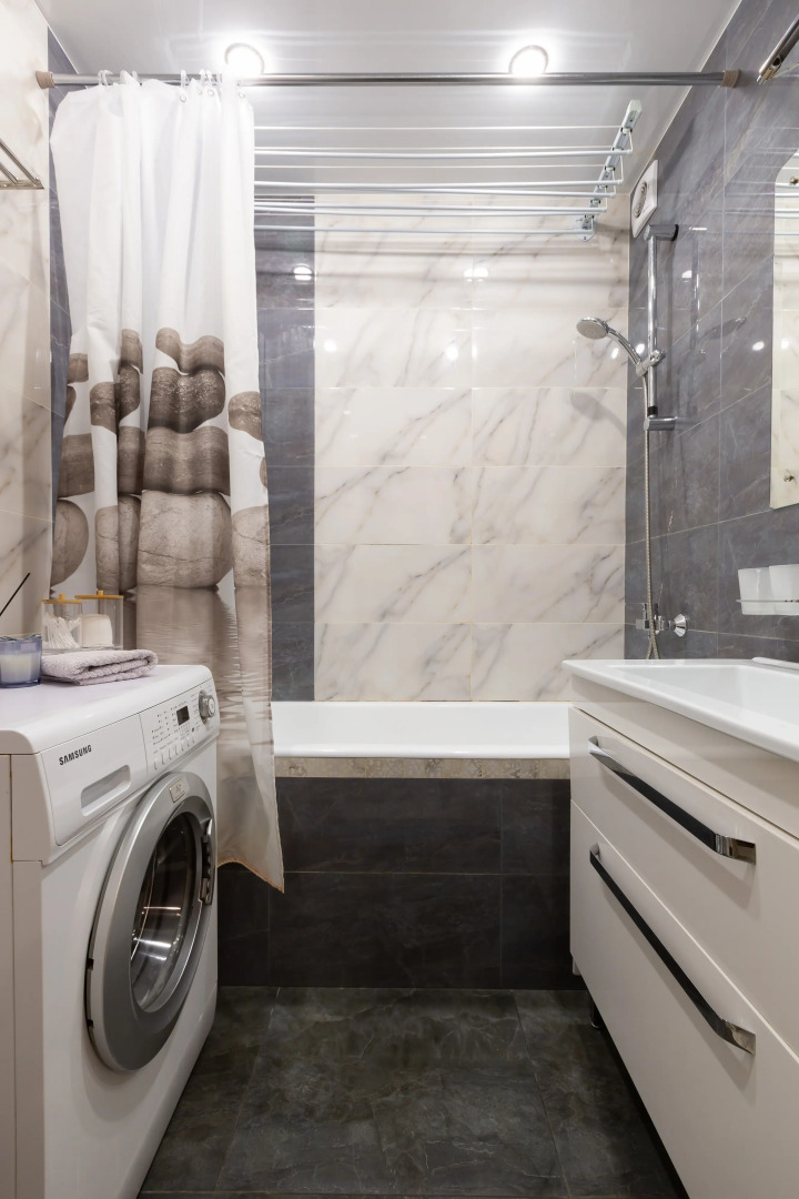 Апартаменты 1комнатные с двумя балконами в зелёном мкр Зеленограда