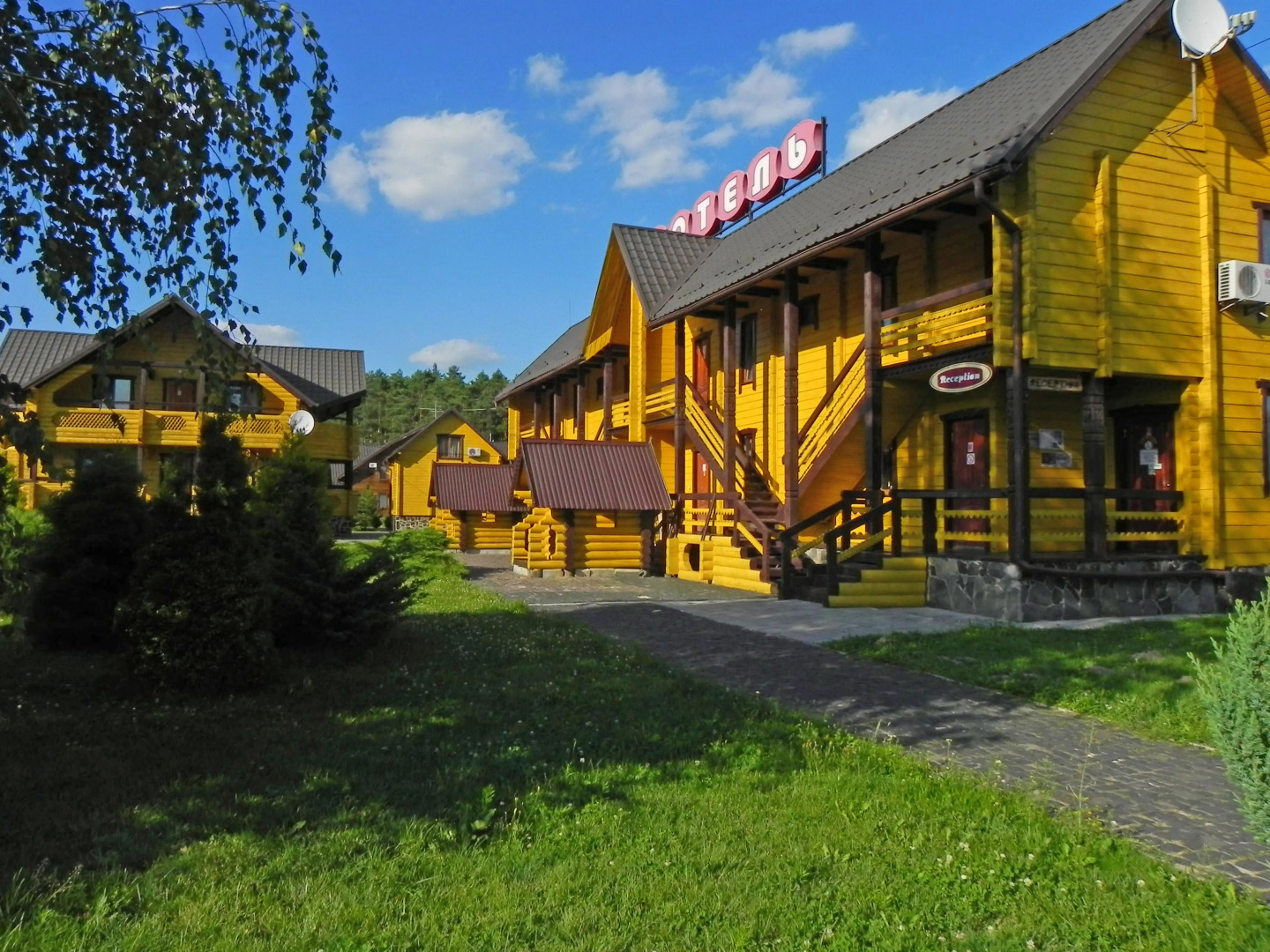 Отельно-Ресторанный Комплекс Скольмо