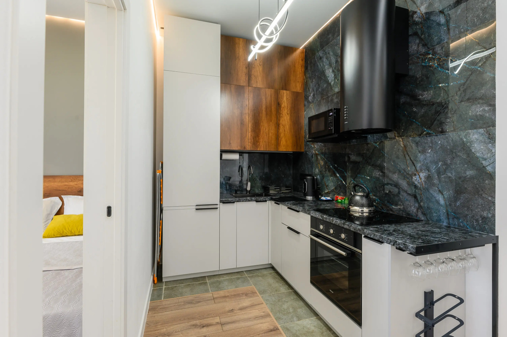 Квартира Новая тихая уютная квартира в ЖК Бизнес-класса