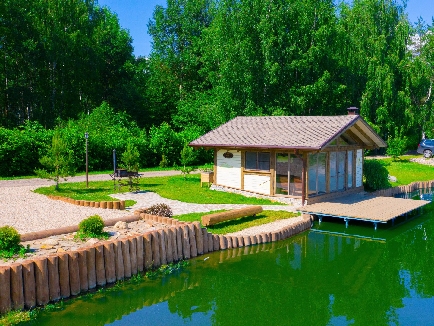 Отель Загородный клуб Ихтиолог