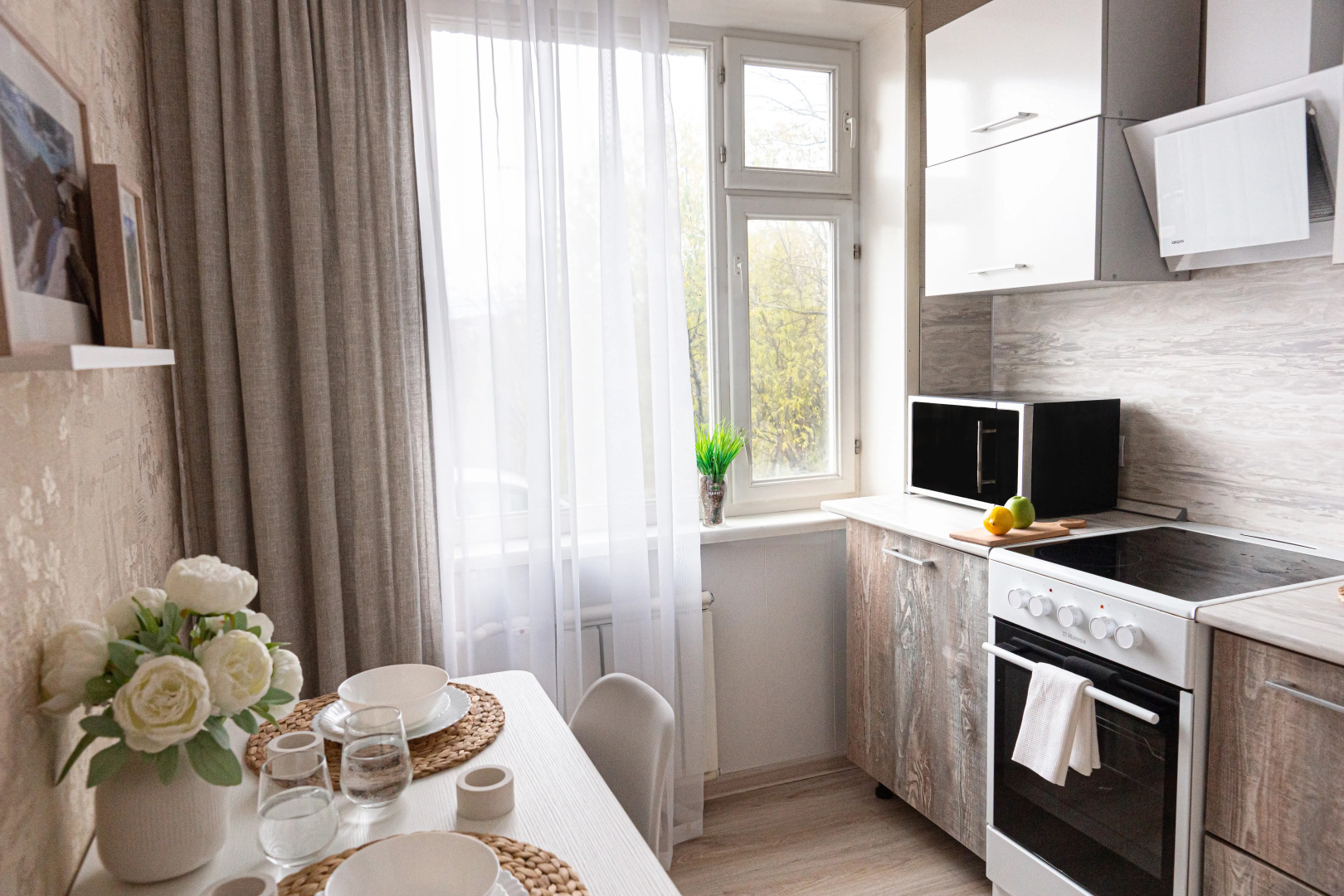 Двухкомнатные апартаменты WELCOME HOME Aparts & Tours 12-33