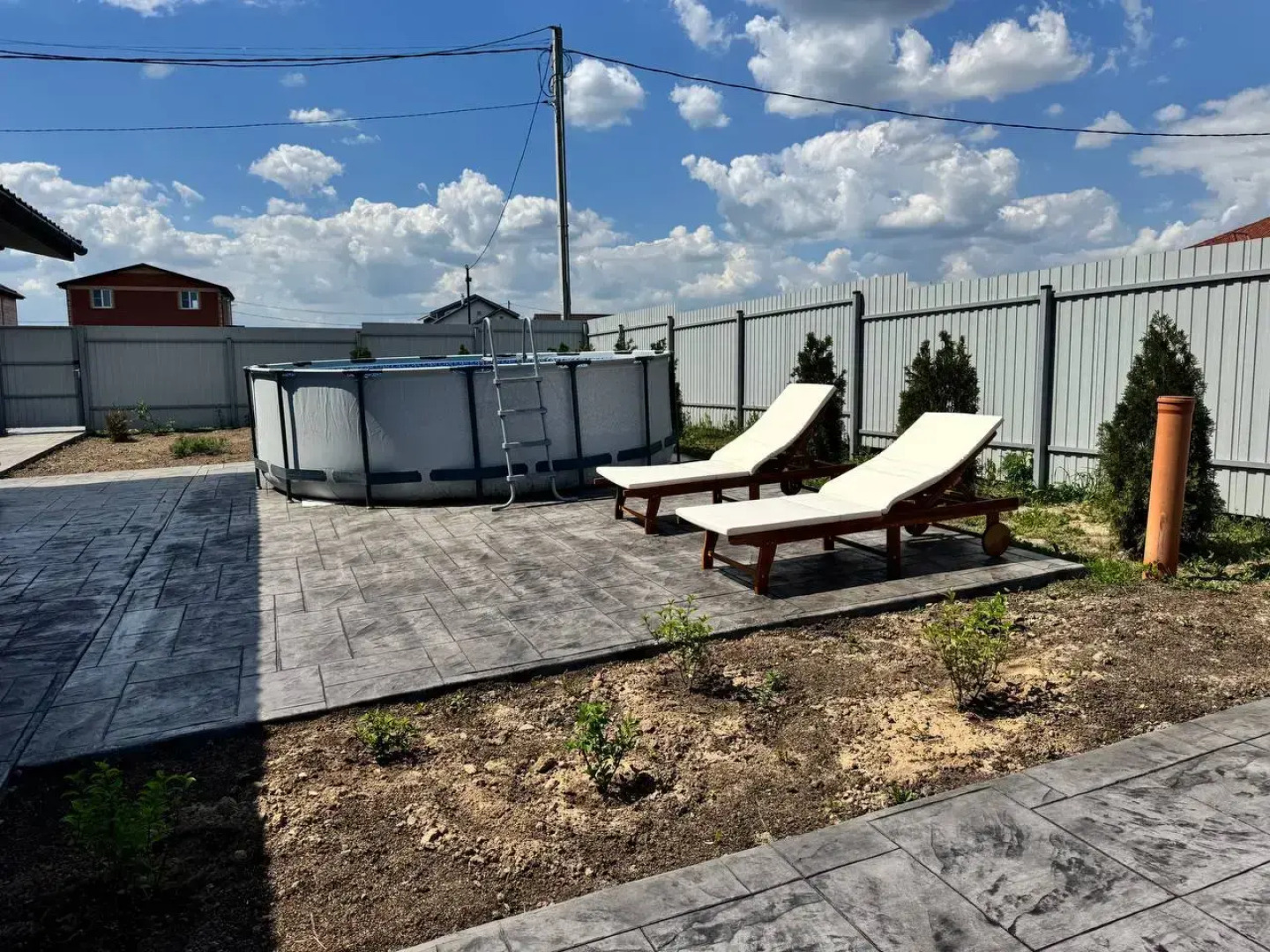 Частный дом Зелёный дом