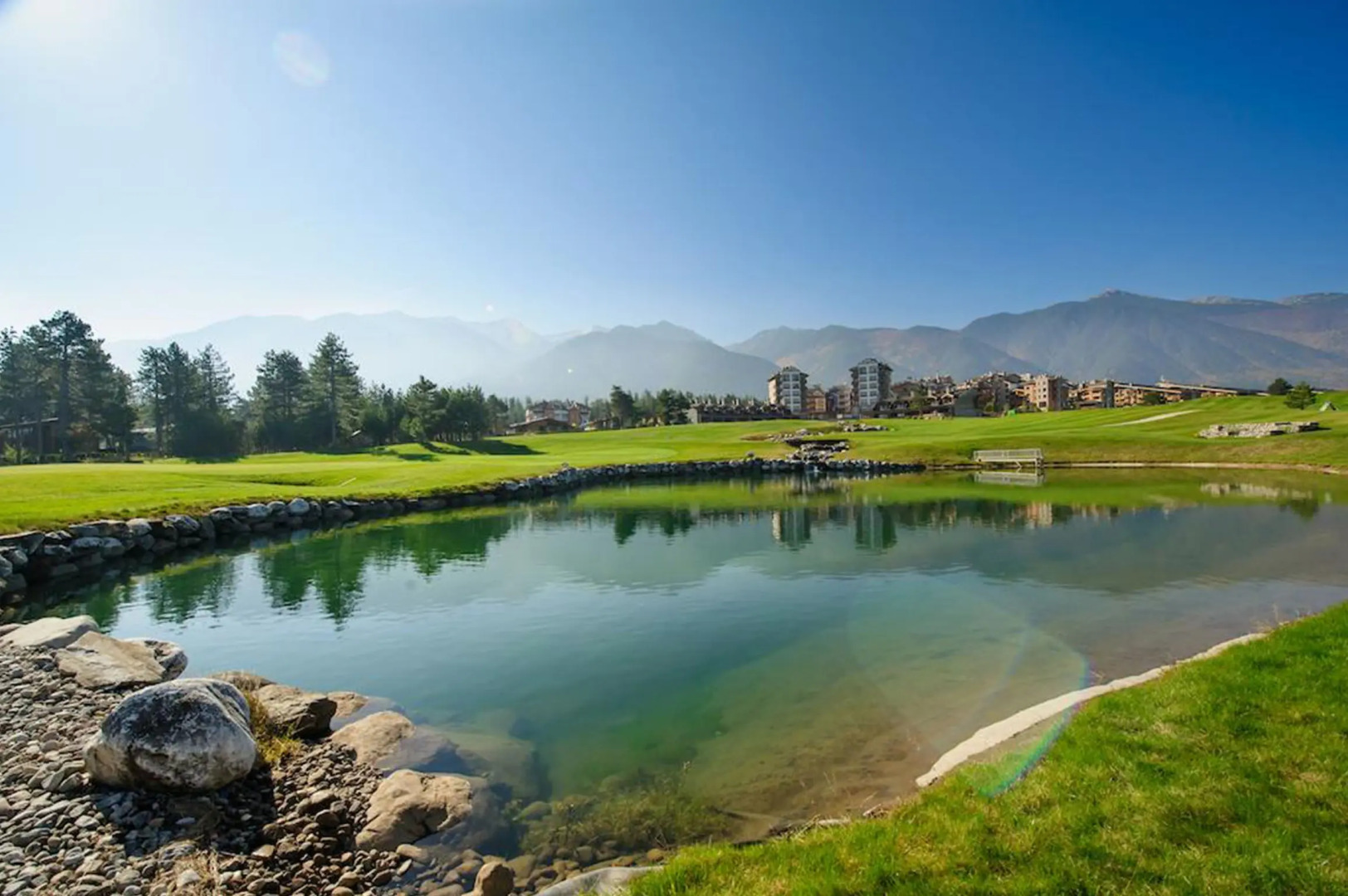 Апартаменты Пирин Гольф & СПА