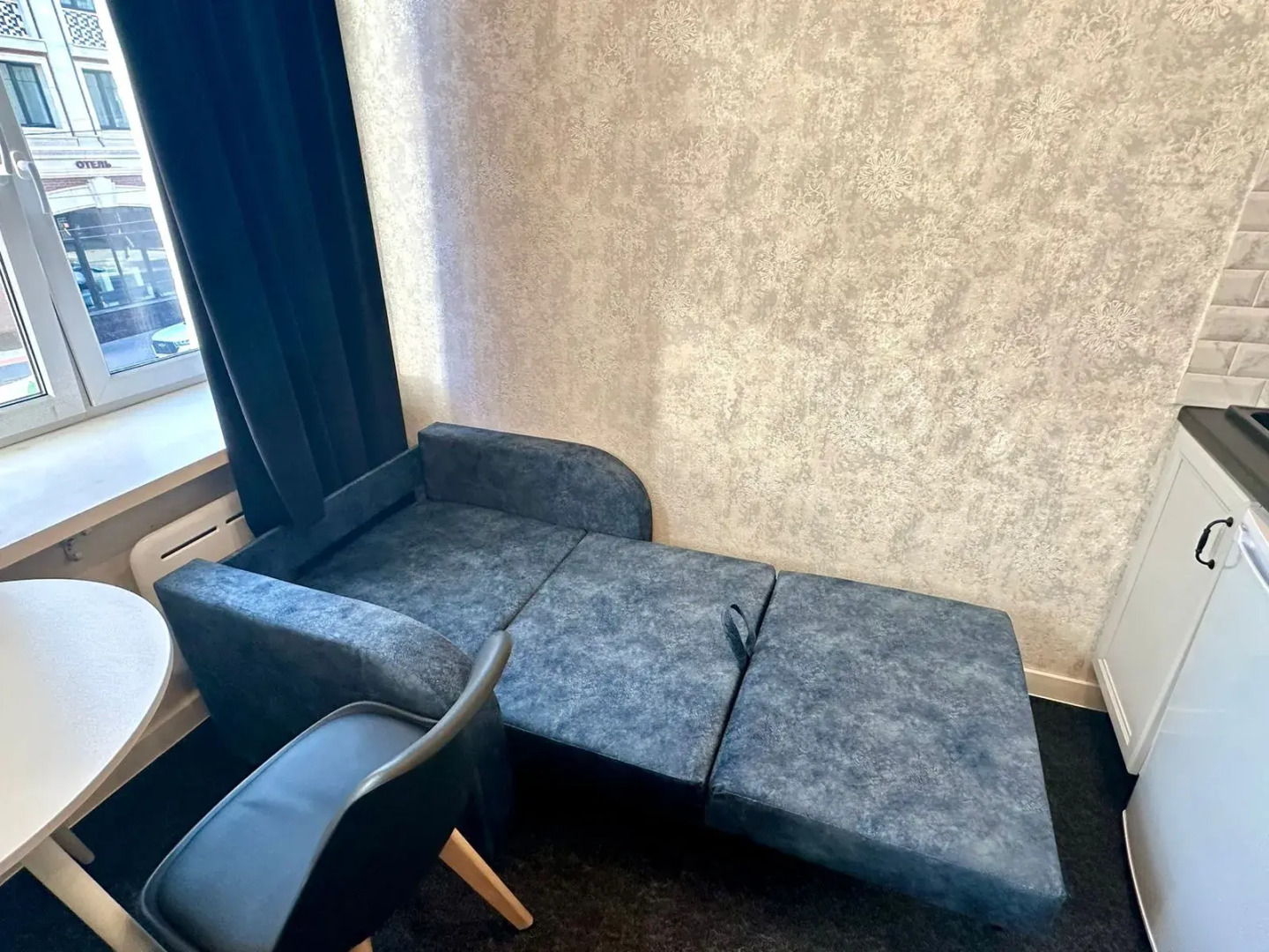 Квартира Студия с дизайнерским ремонтом