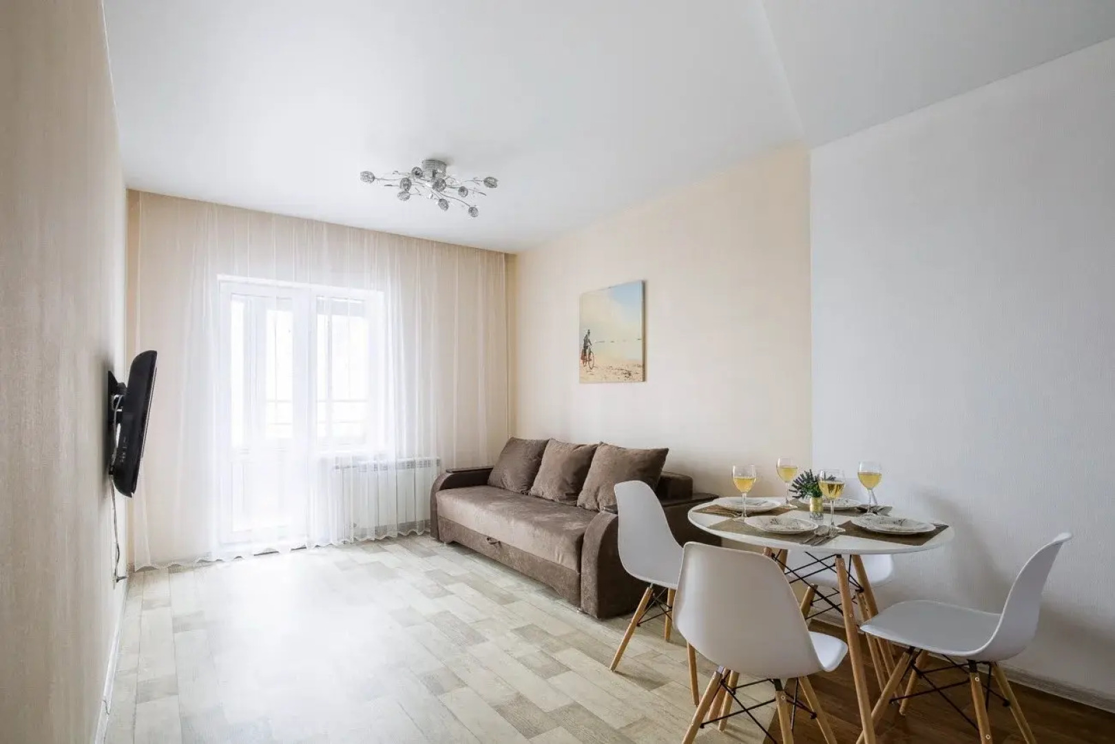 Апартаменты в Жк Оазис с Красивым Видом