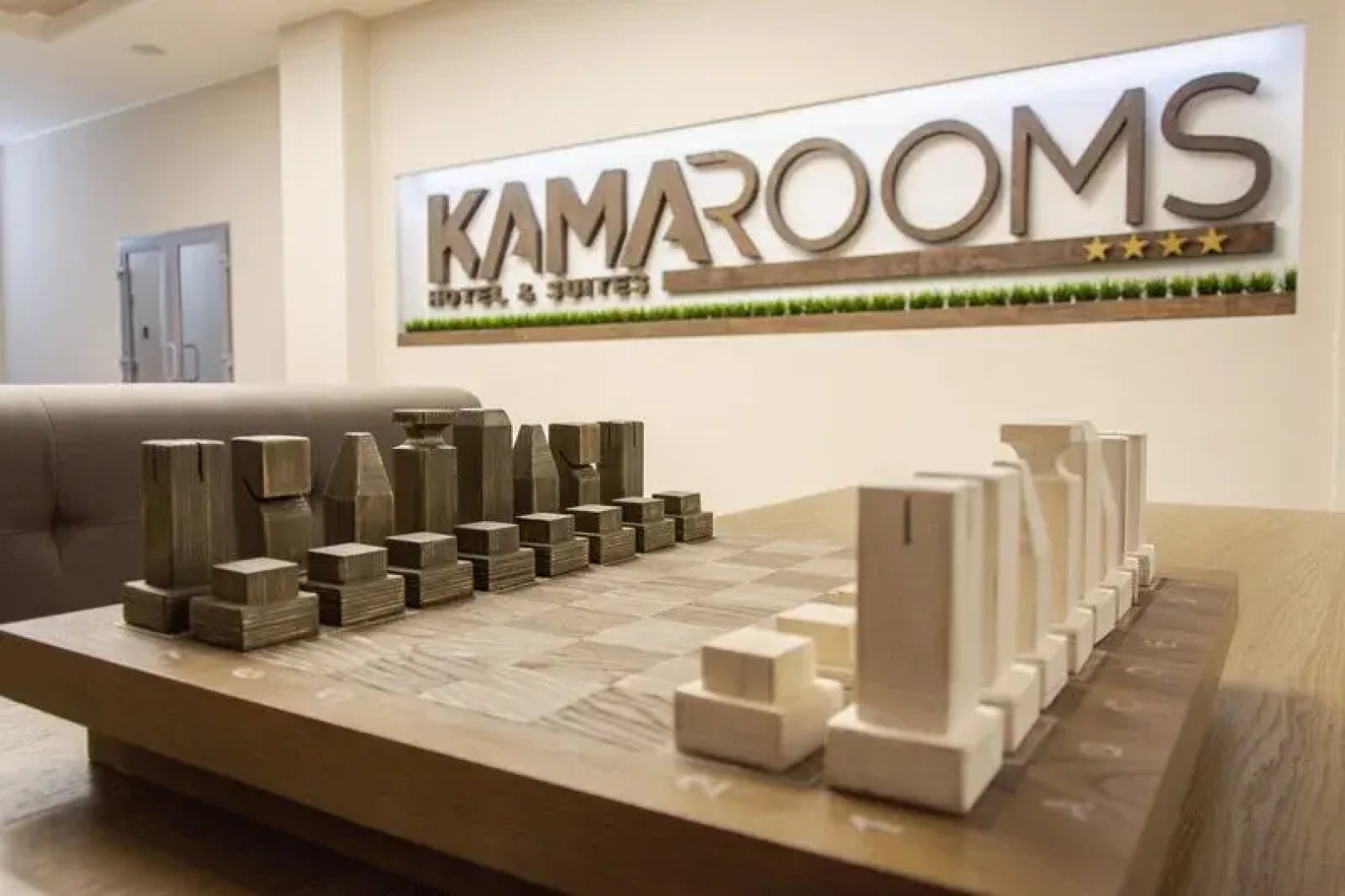 Отель Гостиница Kamarooms Business Hotel & Spa