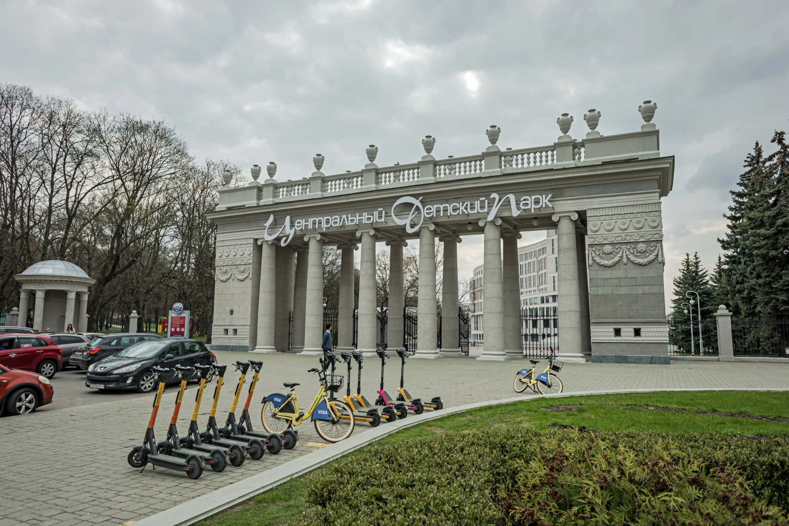 Квартира Рядом с поющими фонтанами