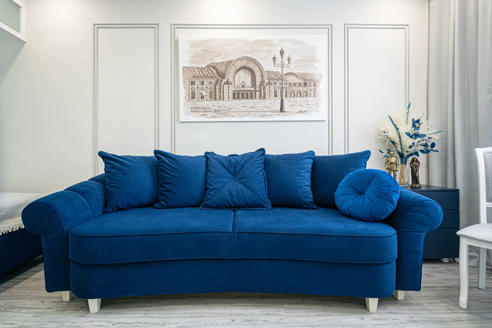 Квартира Vyborg Velvet Aparts Роскошь и стиль