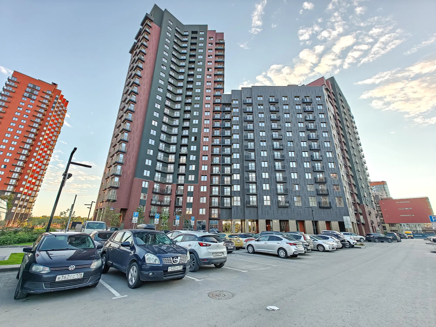 Апартаменты Stepanenkov на Заровного 6/1 на 9 Этаже