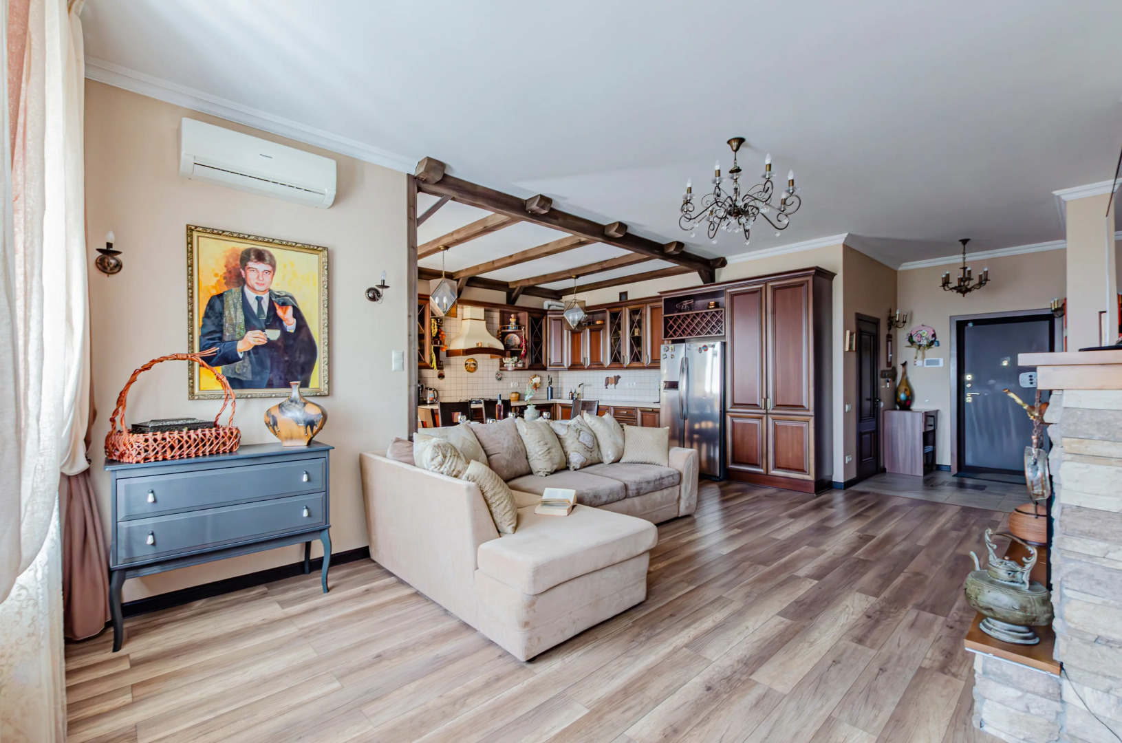 Квартира Rustic Luxe in Heart of Kazan