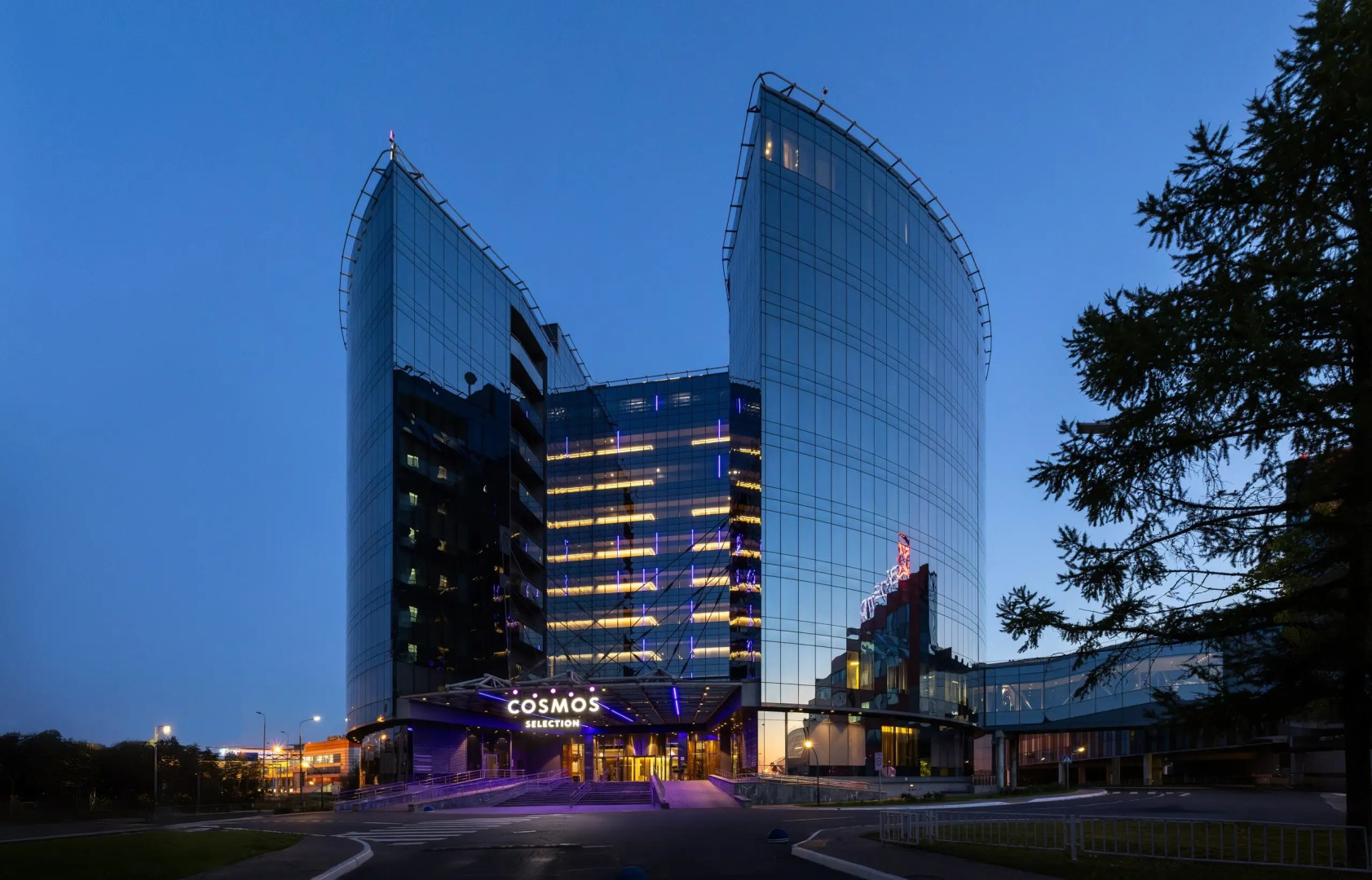 Cosmos Selection Moscow Sheremetyevo Airport Hotel