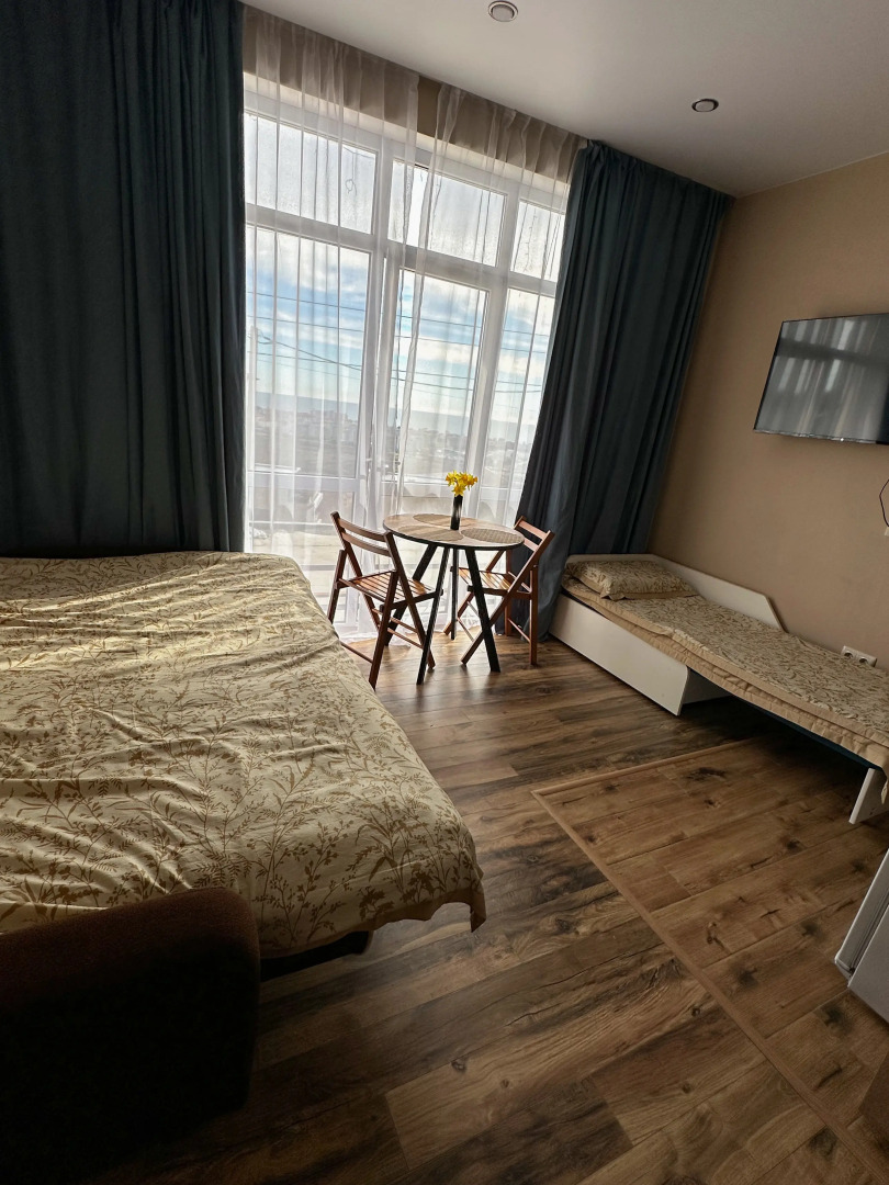 Апартаменты Студия с панорамным видом на море и олимпийский парк