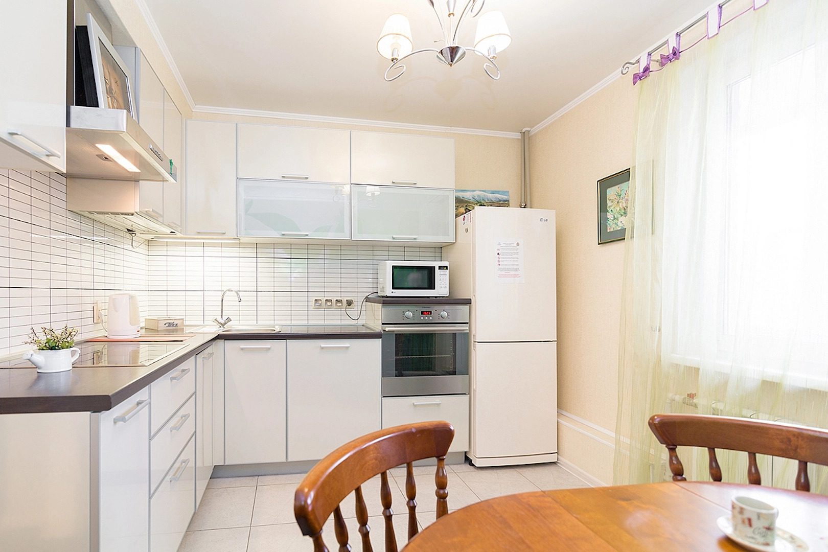 Апартаменты двухкомнатные с видом на Волгу на ул.К.Маркса 44, м.Стрелка. Сова-Дом