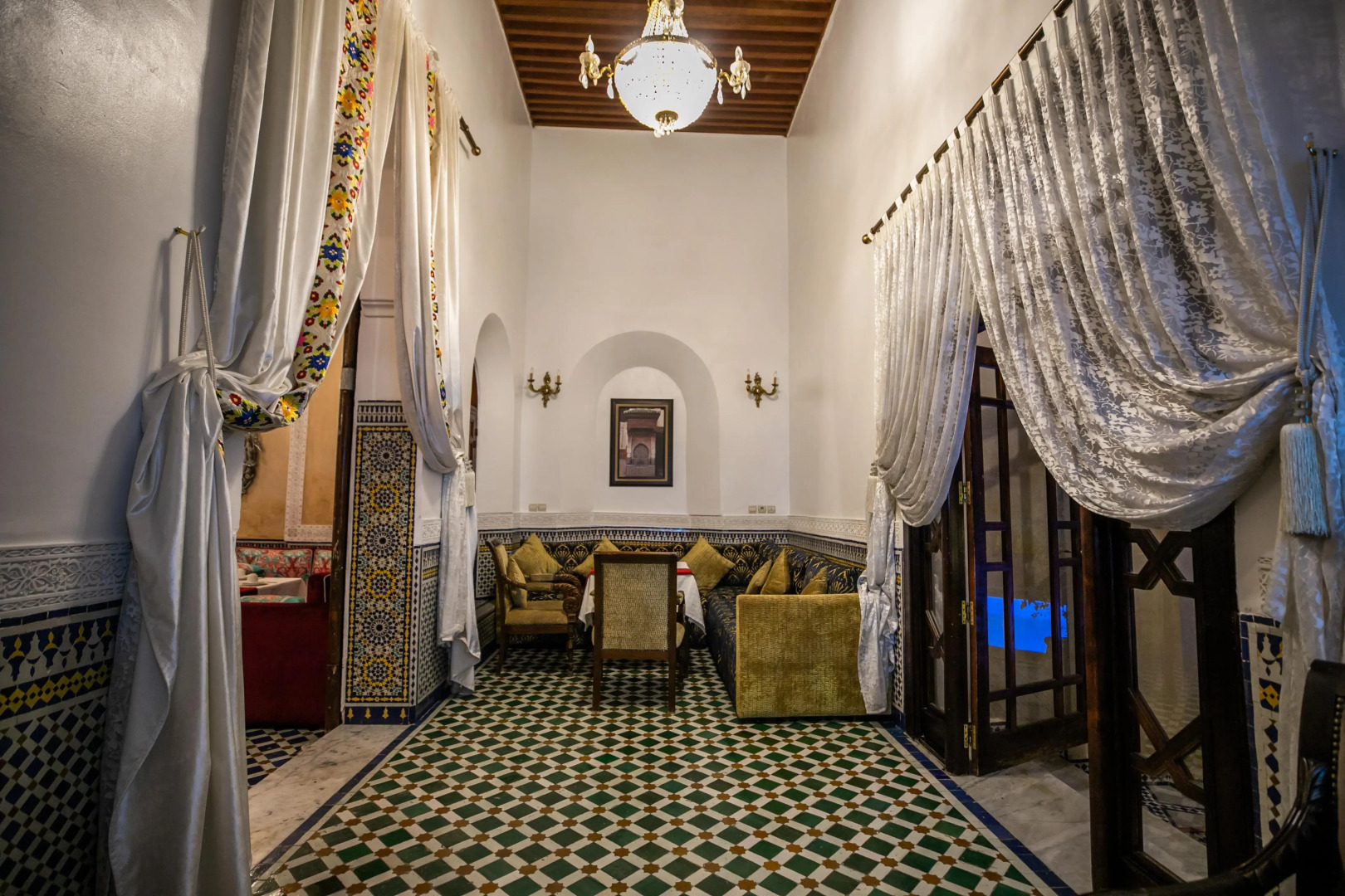 Гостевой дом Palais Houyam